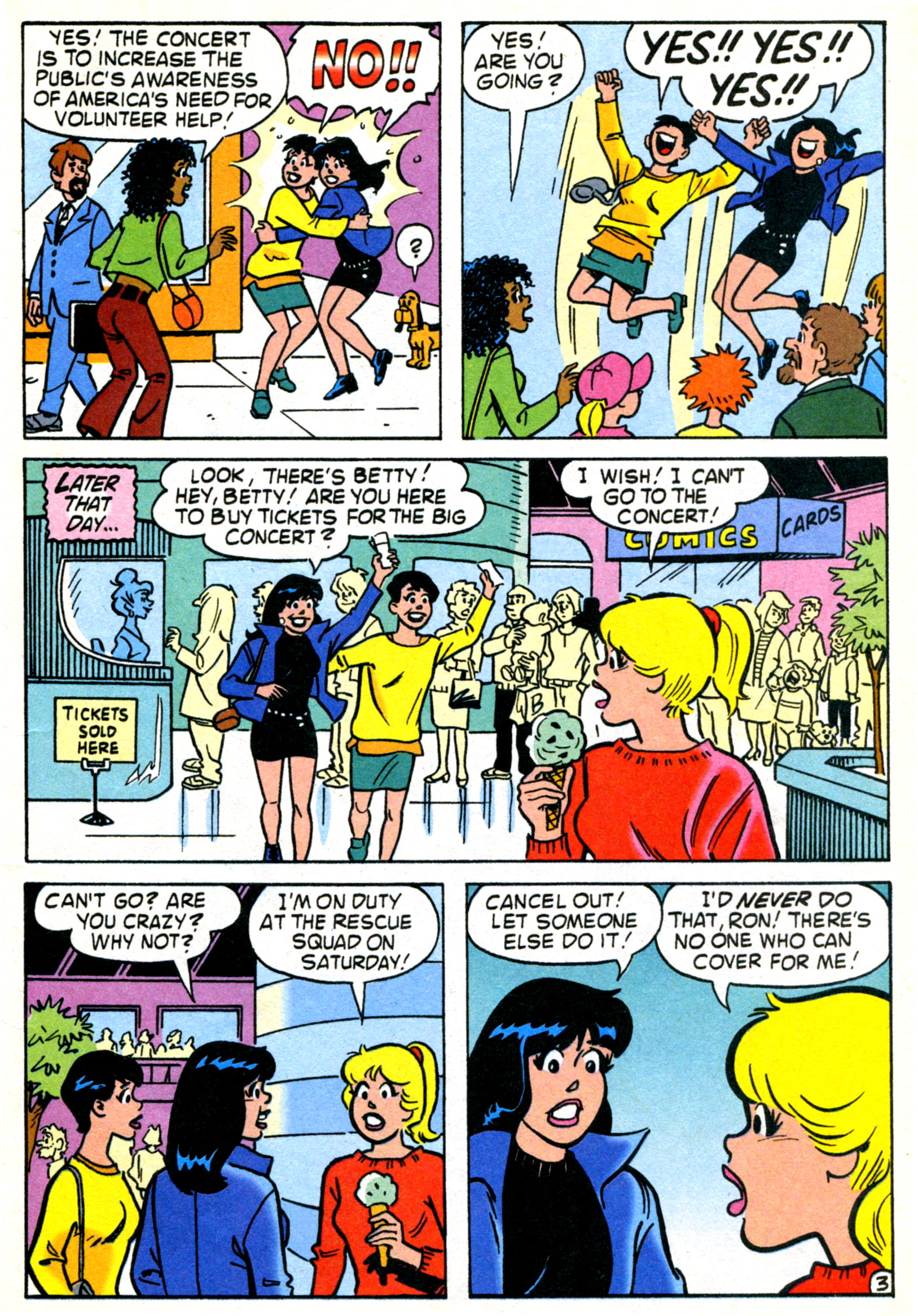Read online Betty and Veronica (1987) comic -  Issue #106 - 5