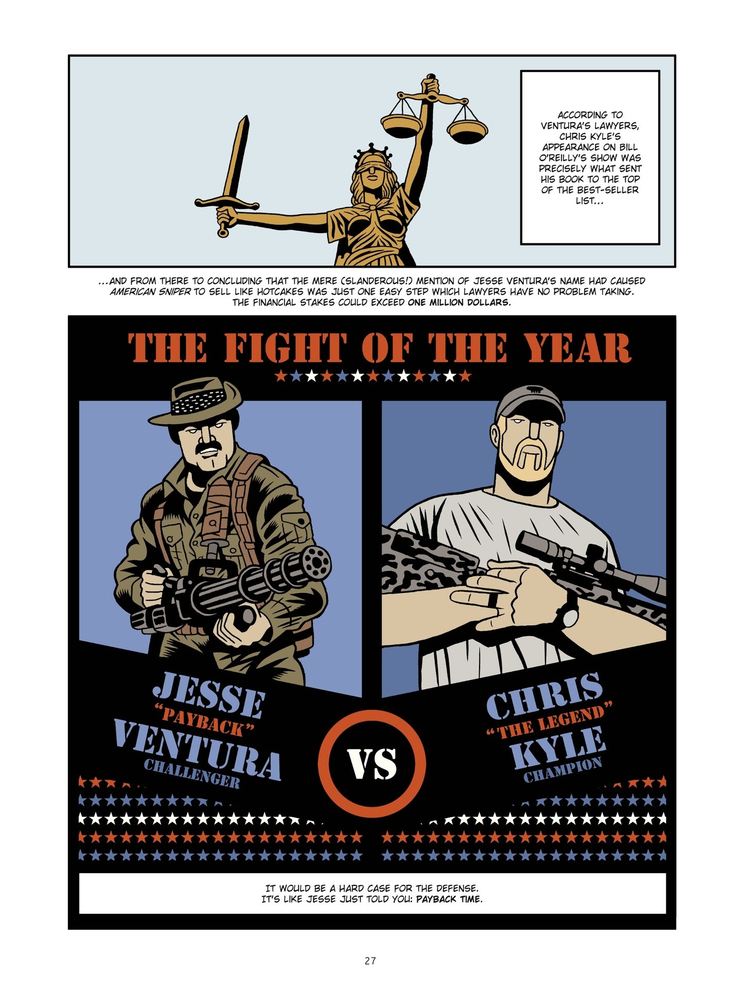 Read online The Man Who Shot Chris Kyle: An American Legend comic -  Issue # TPB 1 - 27