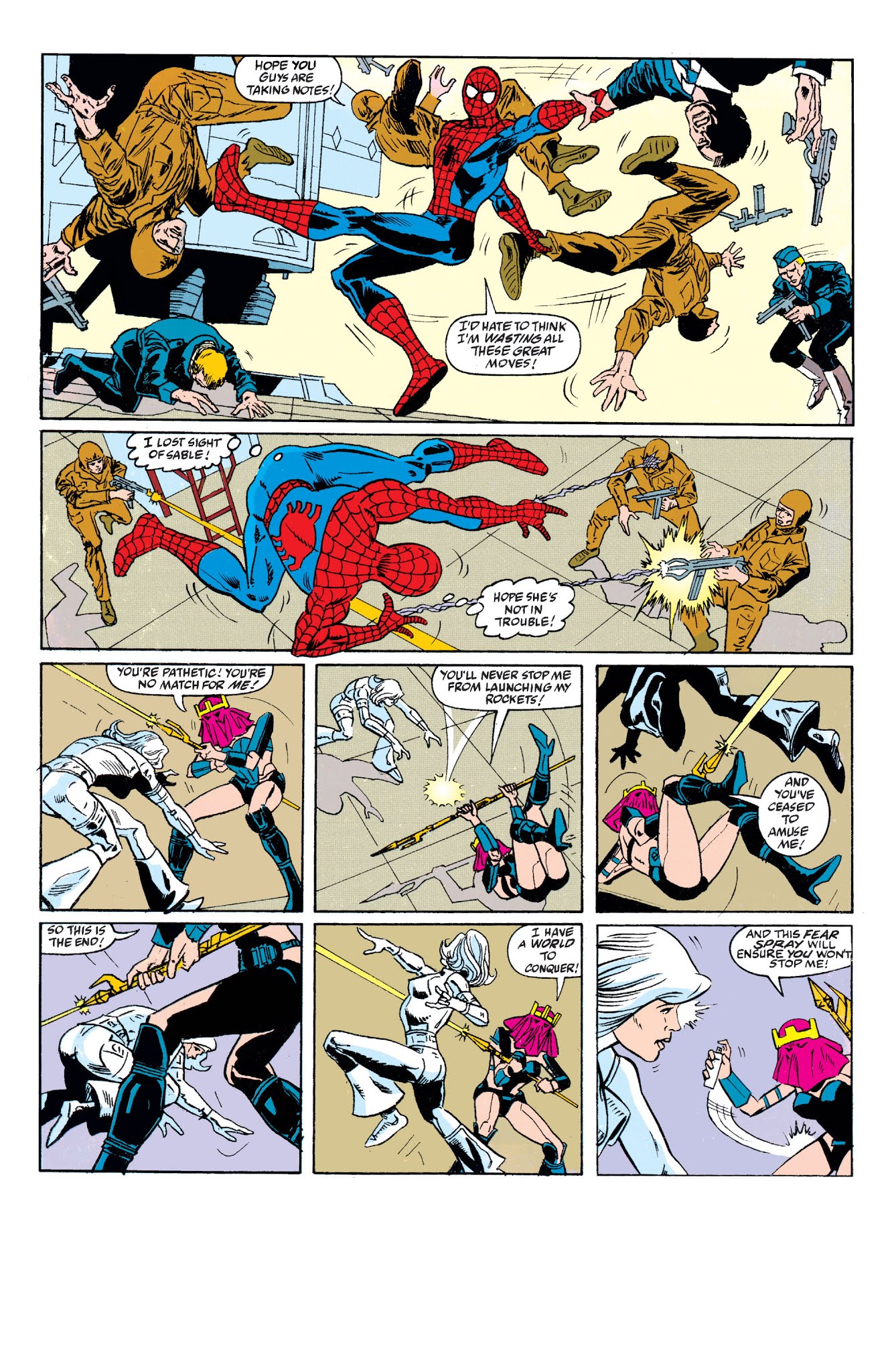 Read online Amazing Spider-Man Epic Collection comic -  Issue # Round Robin (Part 5) - 50