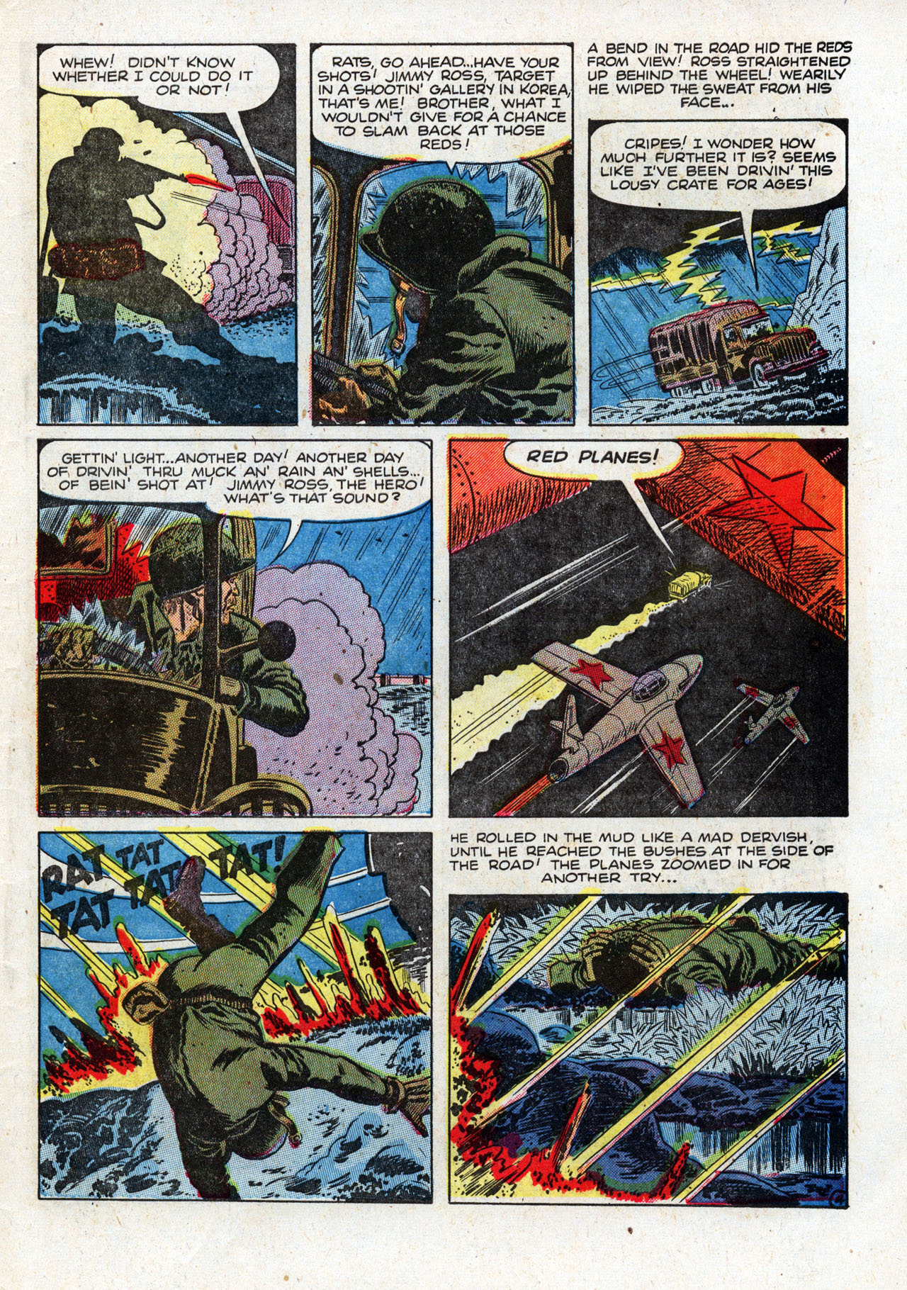 Read online War Action comic -  Issue #10 - 31