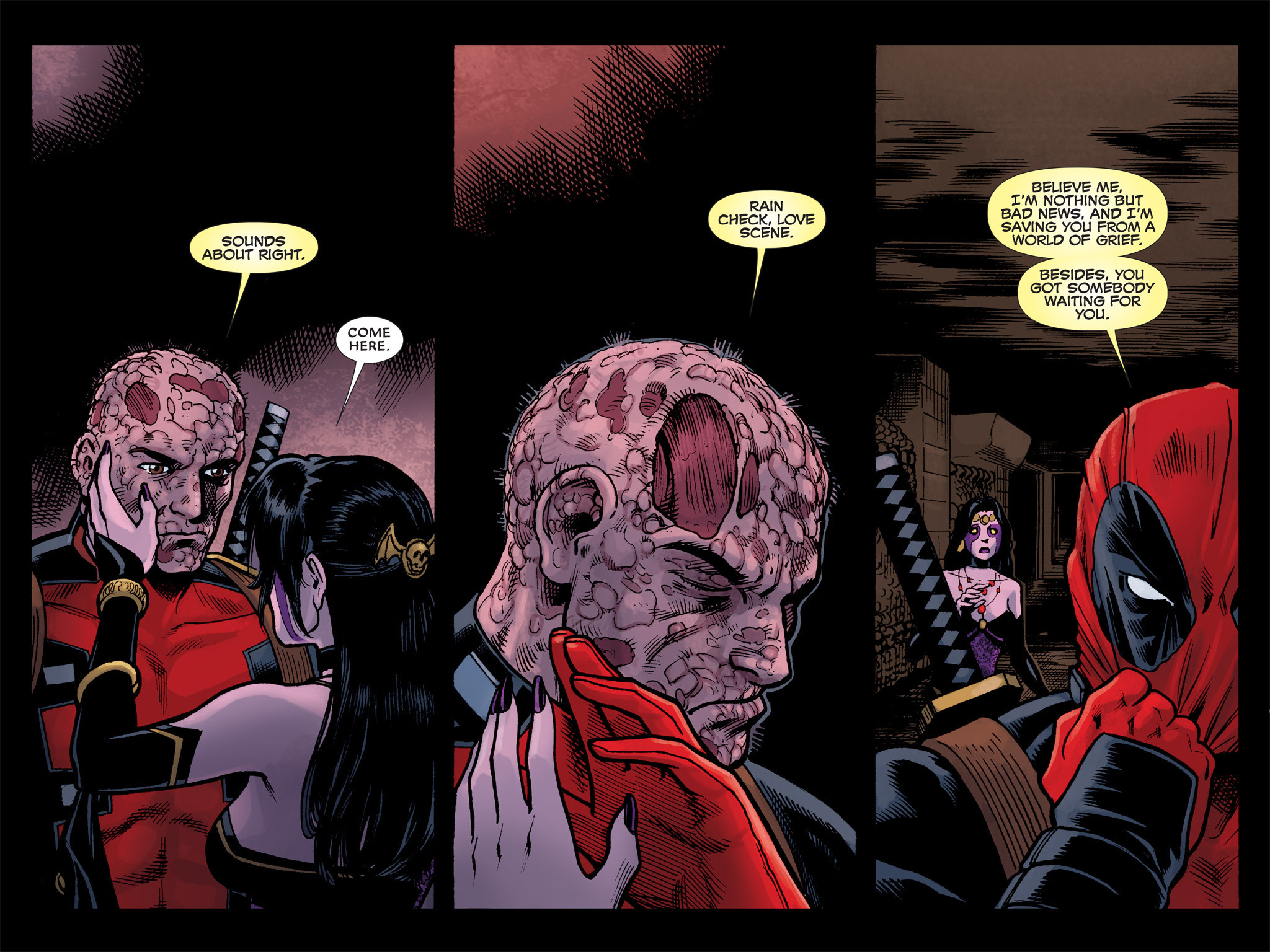 Read online Deadpool: The Gauntlet Infinite Comic comic -  Issue #6 - 51