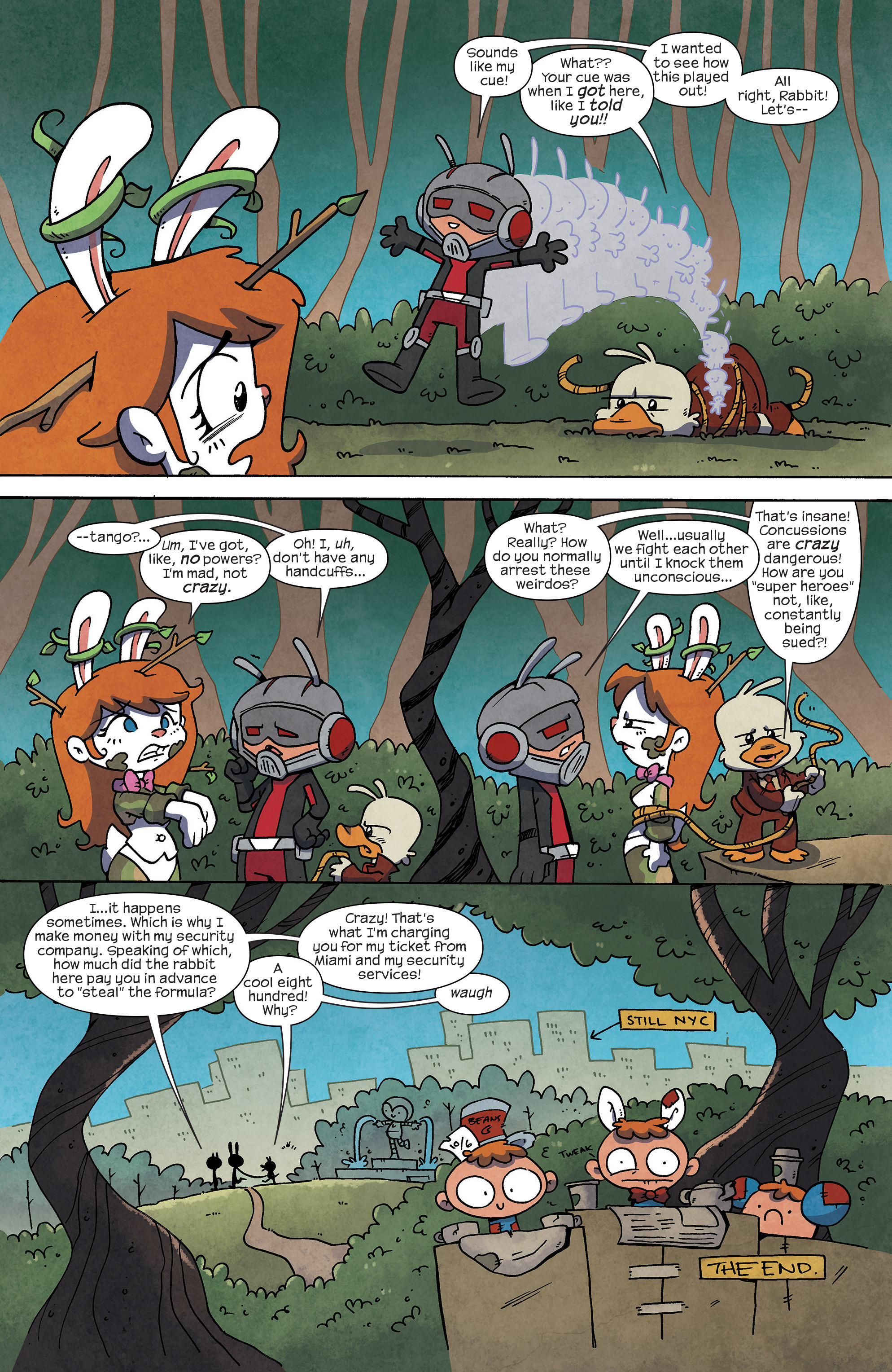 Read online Howard the Duck (2015) comic -  Issue #4 - 22