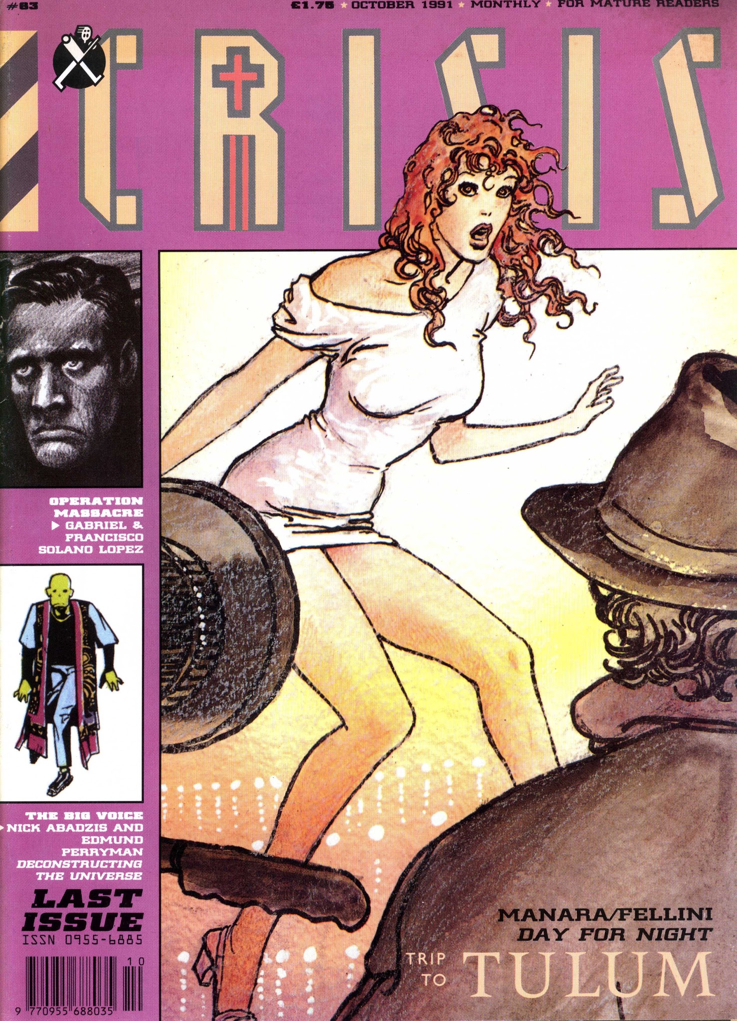 Read online Crisis comic -  Issue #63 - 1