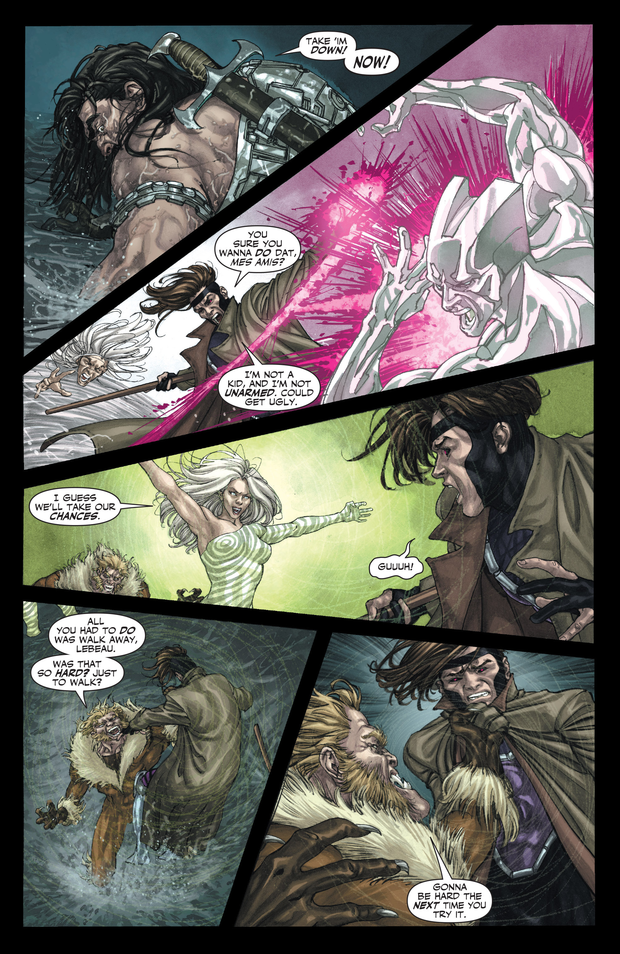 Read online X-Men Origins: Gambit comic -  Issue # TPB - 23