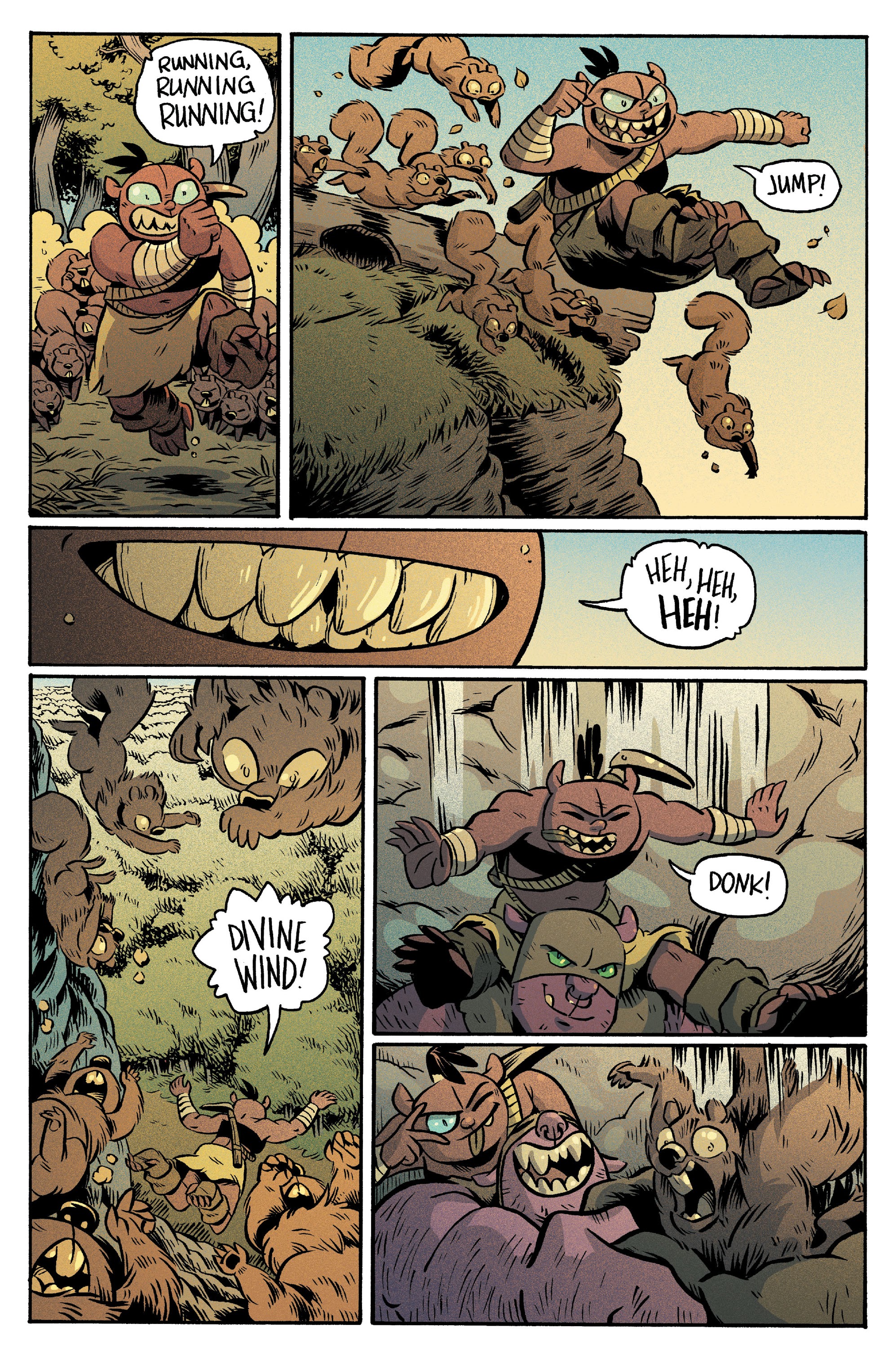Read online ORCS! comic -  Issue #2 - 7