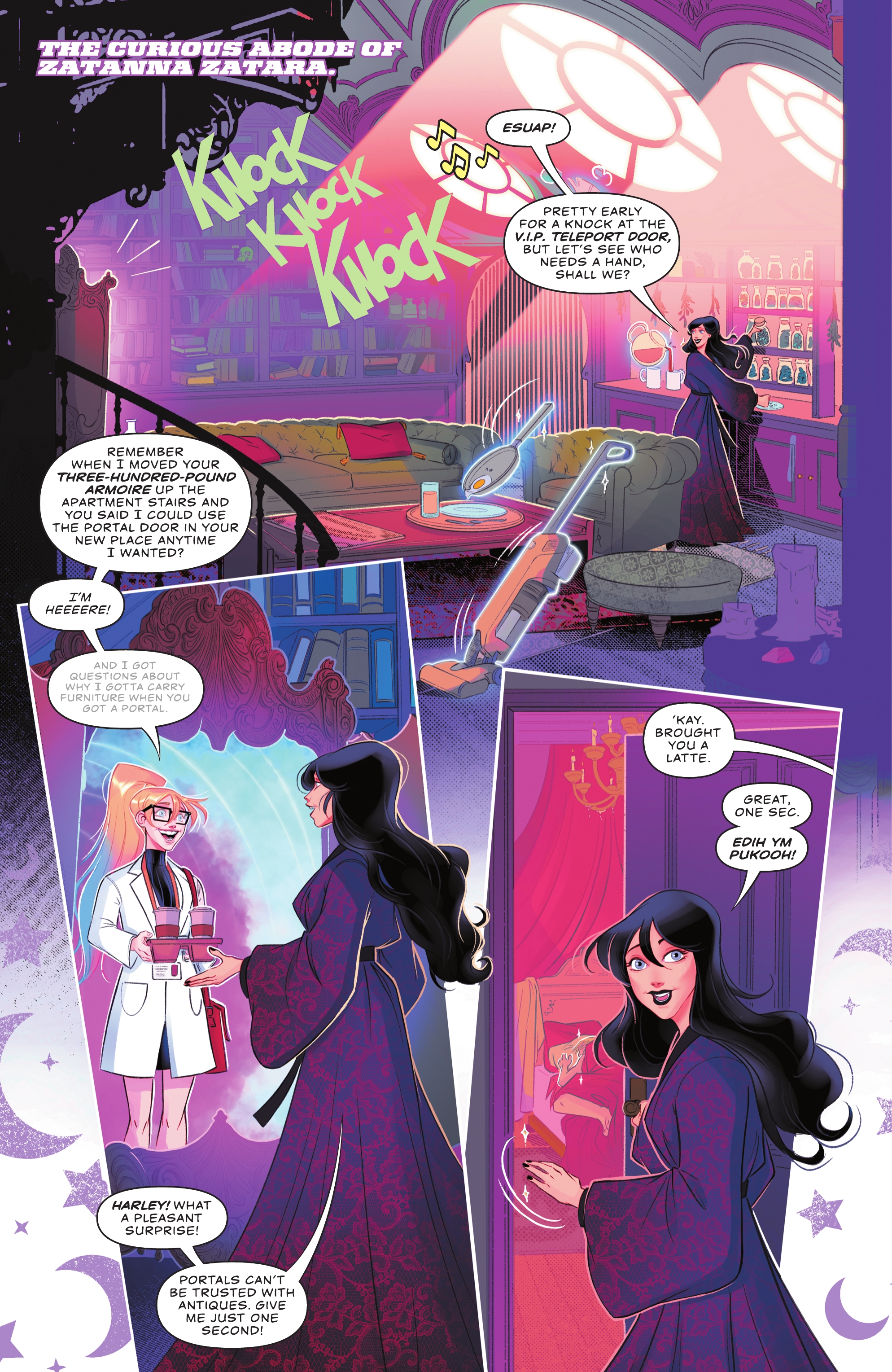 Read online Harley Quinn (2021) comic -  Issue #29 - 8