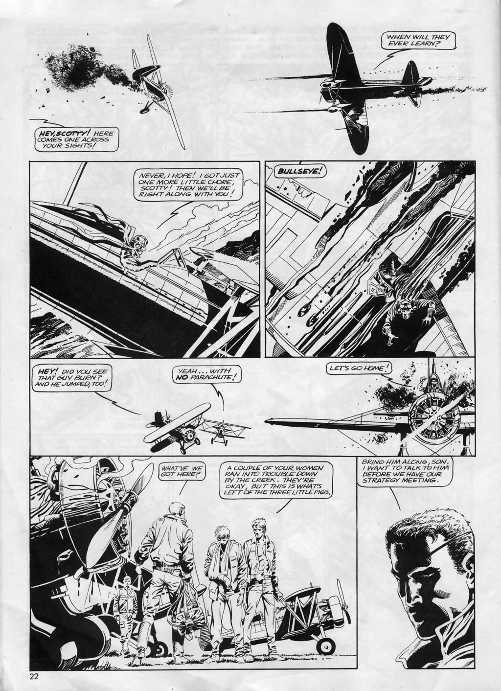 Read online Savage Tales (1985) comic -  Issue #3 - 22