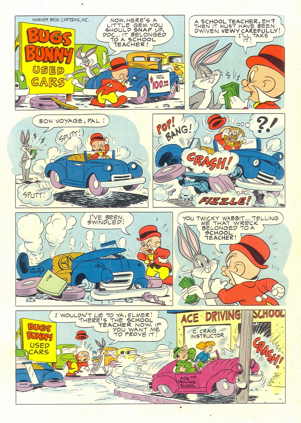 Read online Bugs Bunny comic -  Issue #30 - 36