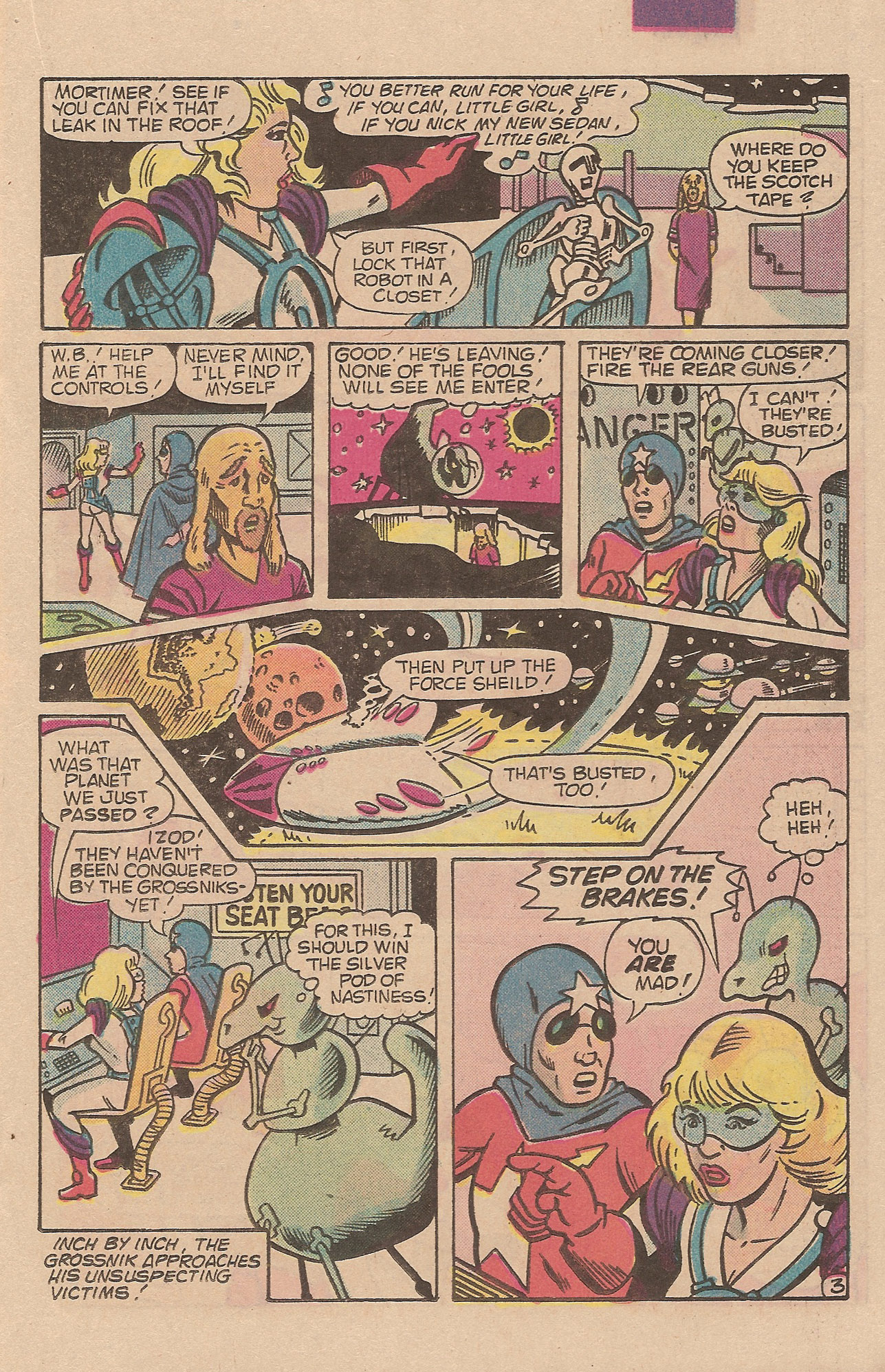 Read online Pep Comics comic -  Issue #386 - 15