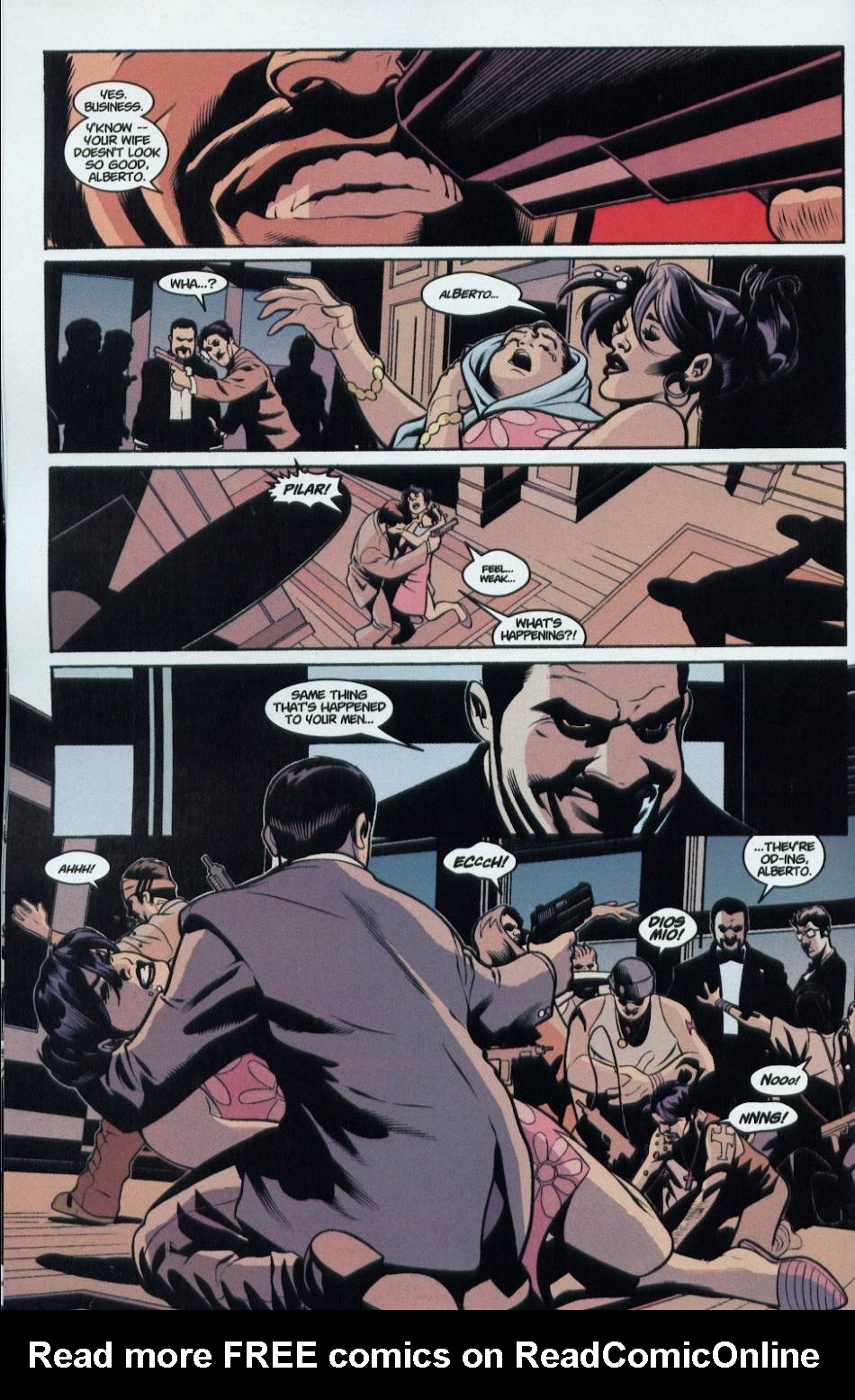 Read online Spider-Man/Black Cat: The Evil That Men Do comic -  Issue #3 - 7