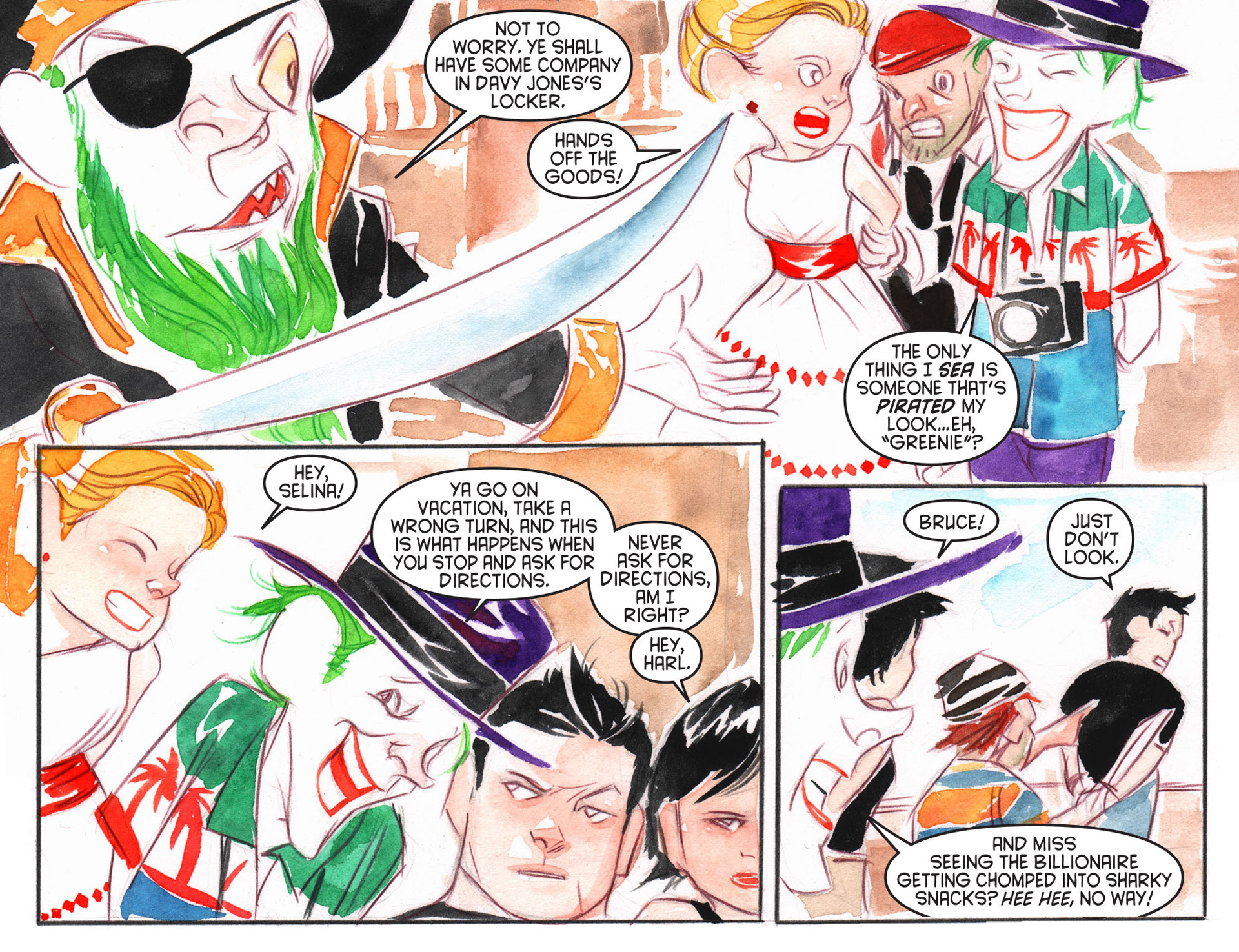 Read online Batman: Li'l Gotham (2012) comic -  Issue #16 - 14