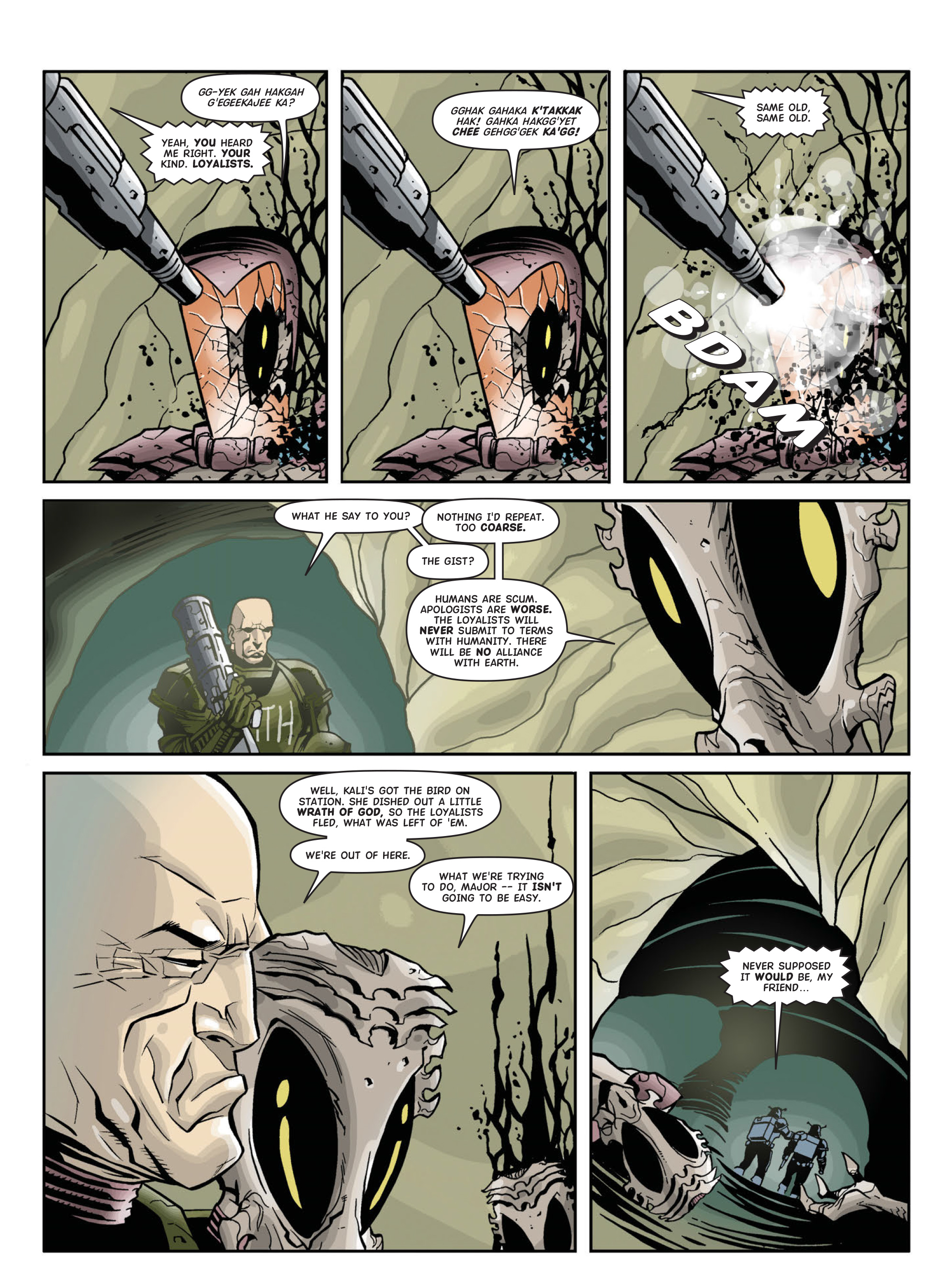 Judge Dredd Megazine (Vol. 5) Issue #381 #180 - English 87