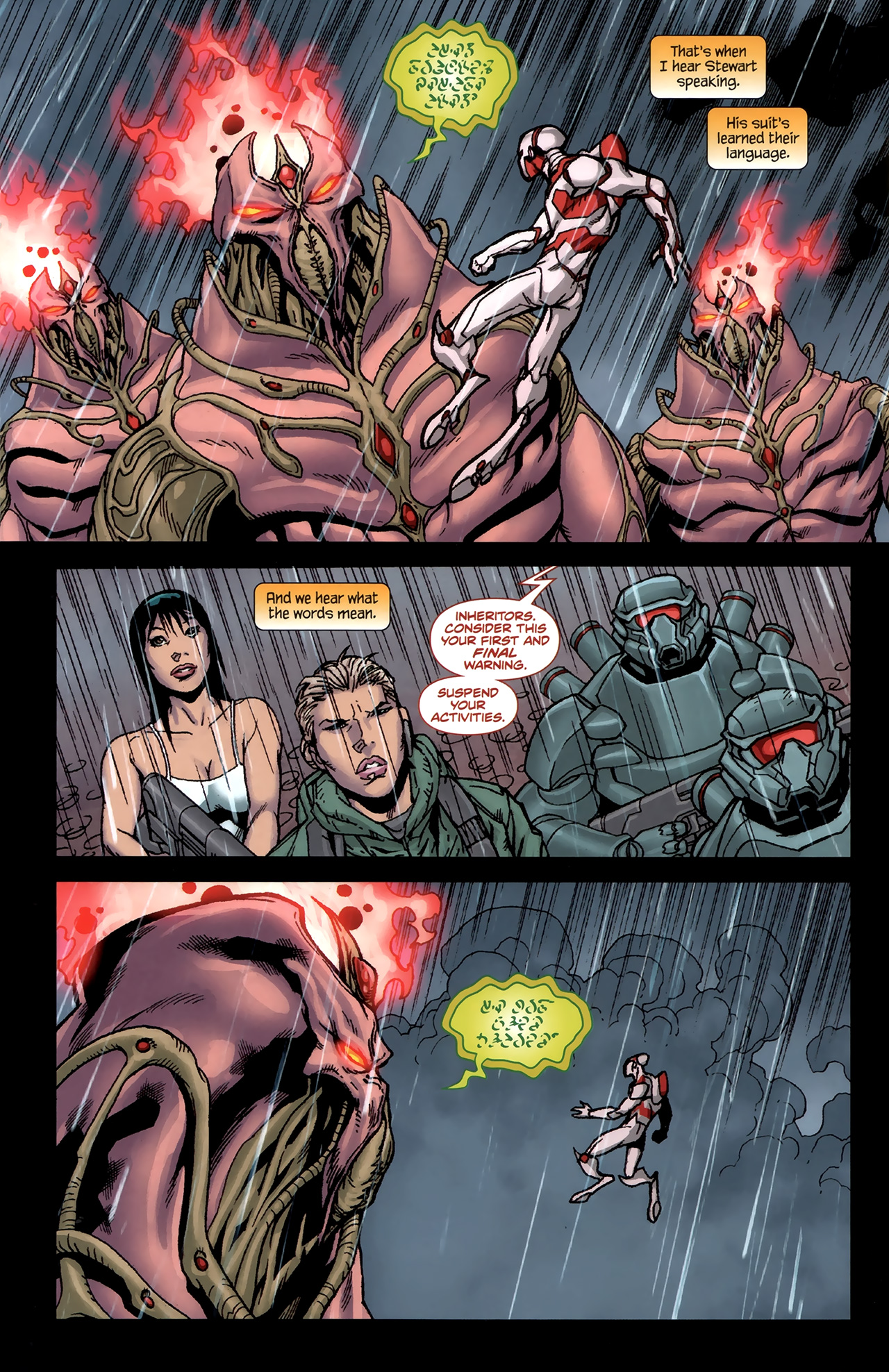 Read online Soldier Zero comic -  Issue #11 - 23