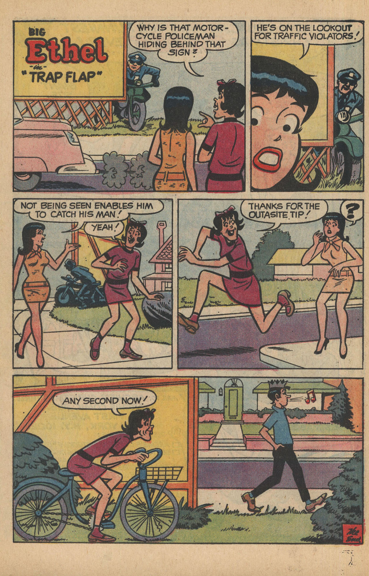 Read online Archie's Joke Book Magazine comic -  Issue #156 - 24