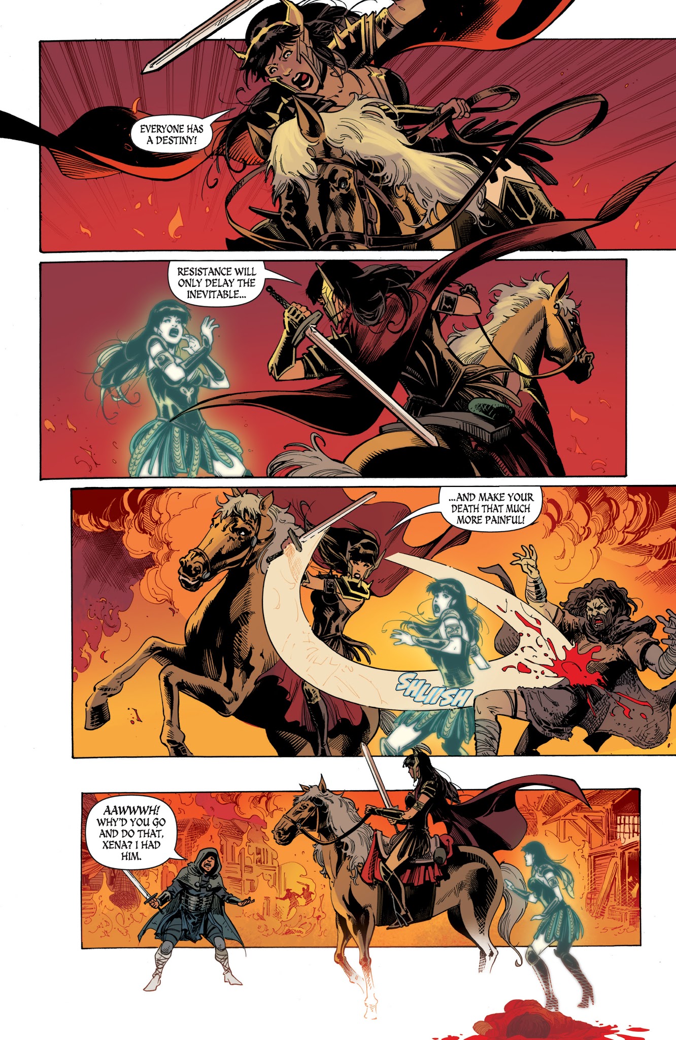 Read online Xena: Warrior Princess (2018) comic -  Issue #2 - 6