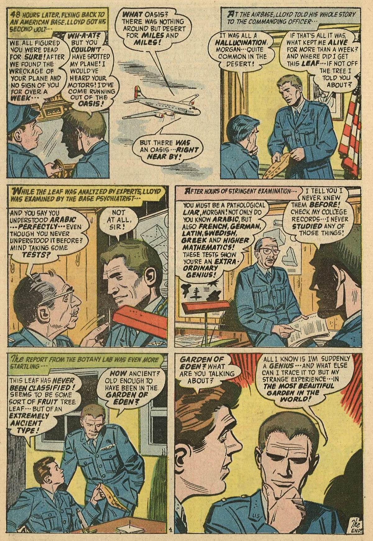 Read online Adventures Into The Unknown comic -  Issue #124 - 22