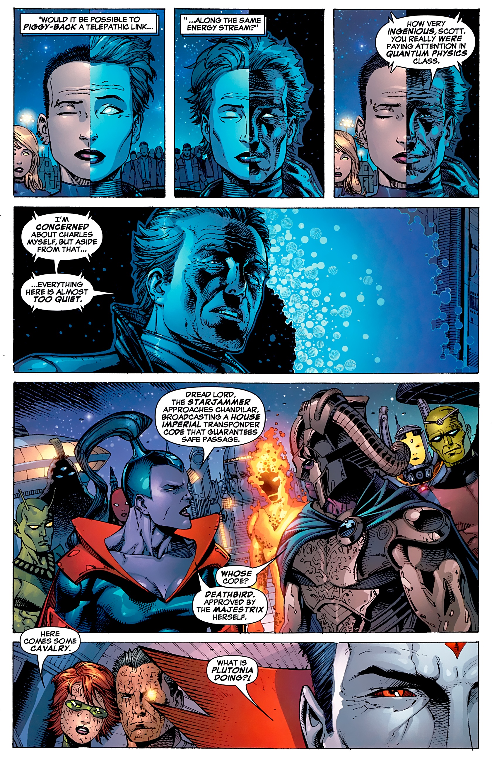 Read online X-Men: The End: Book 3: Men & X-Men comic -  Issue #2 - 13
