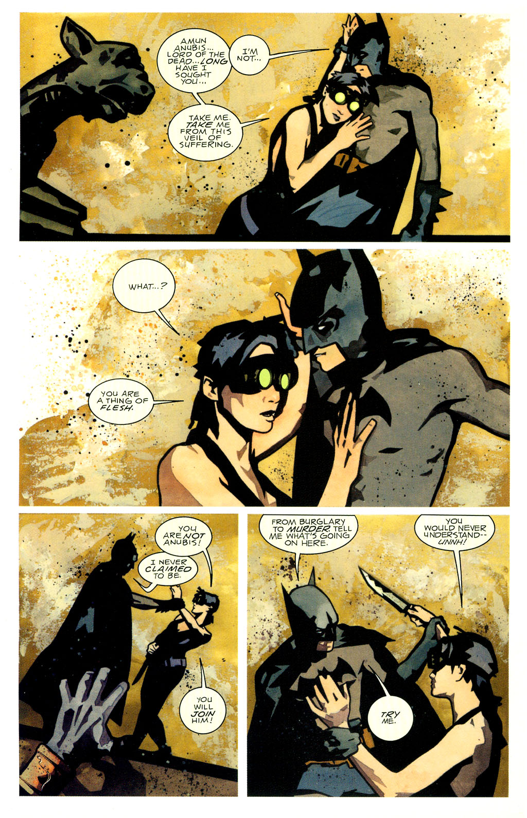 Read online Batman: The Ankh comic -  Issue #1 - 37