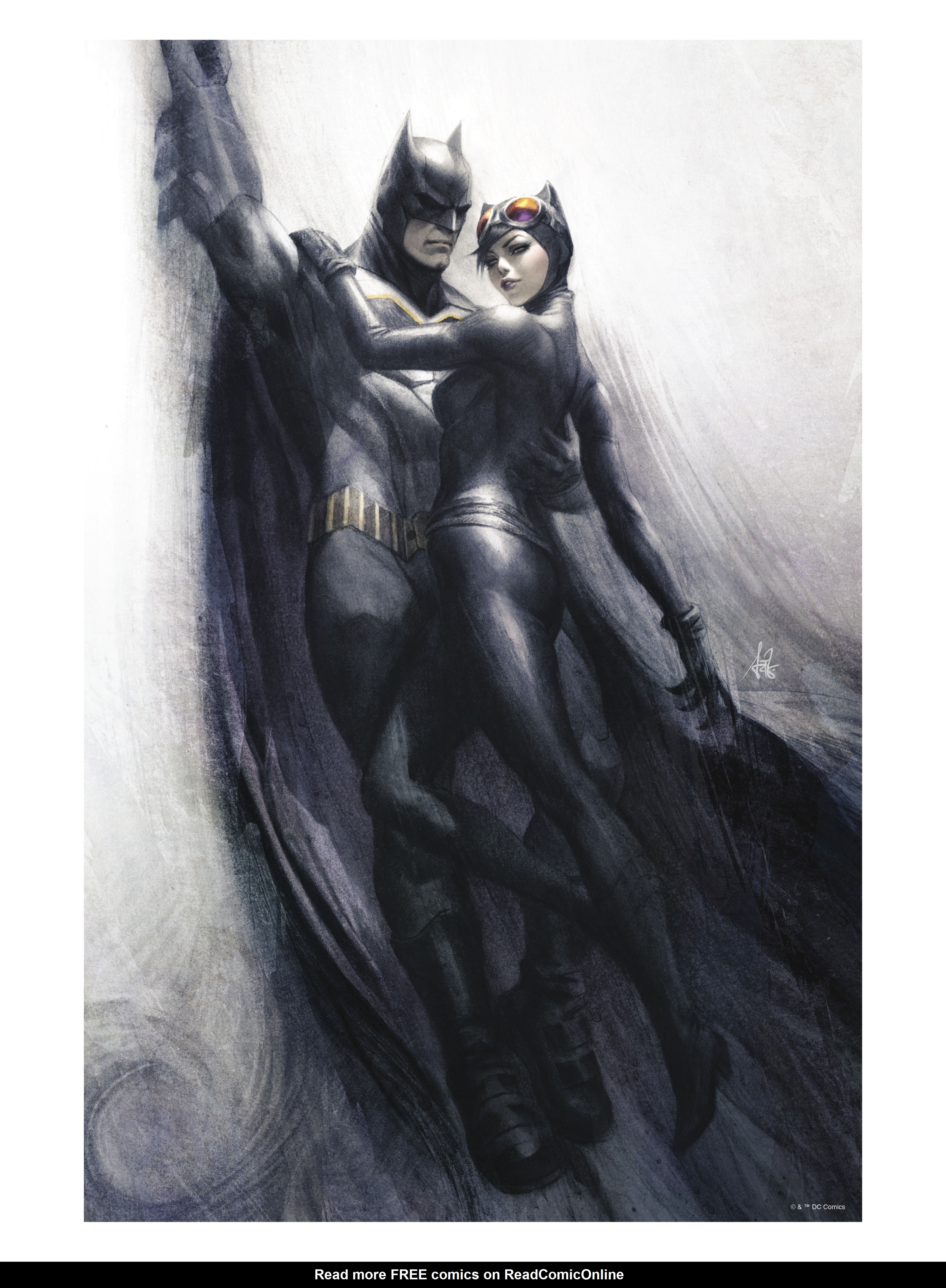 Read online DC Poster Portfolio: Stanley Artgerm Lau comic -  Issue # Full - 25