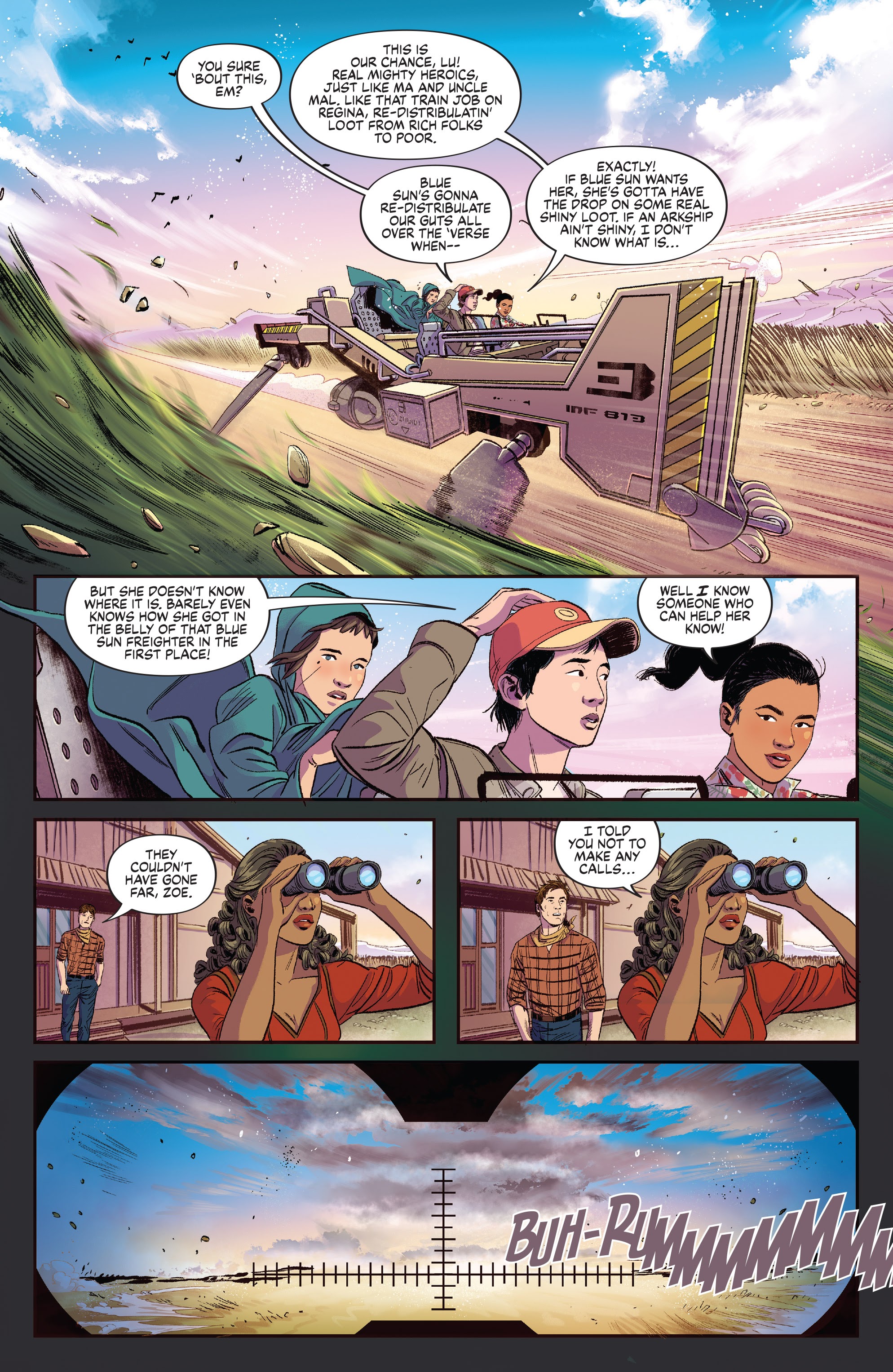 Read online Firefly: Brand New 'Verse comic -  Issue #3 - 23