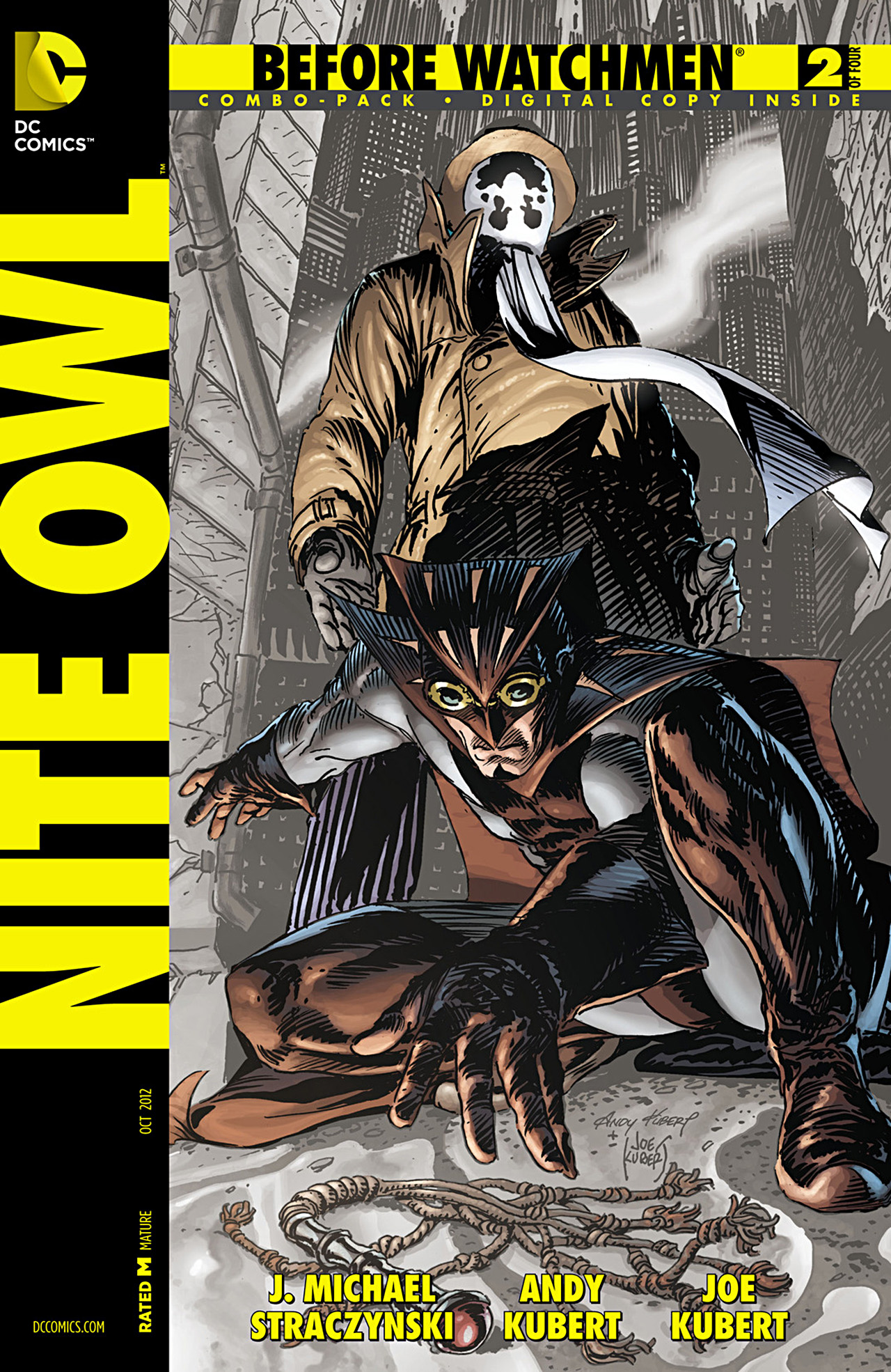Read online Before Watchmen: Nite Owl comic -  Issue #2 - 3