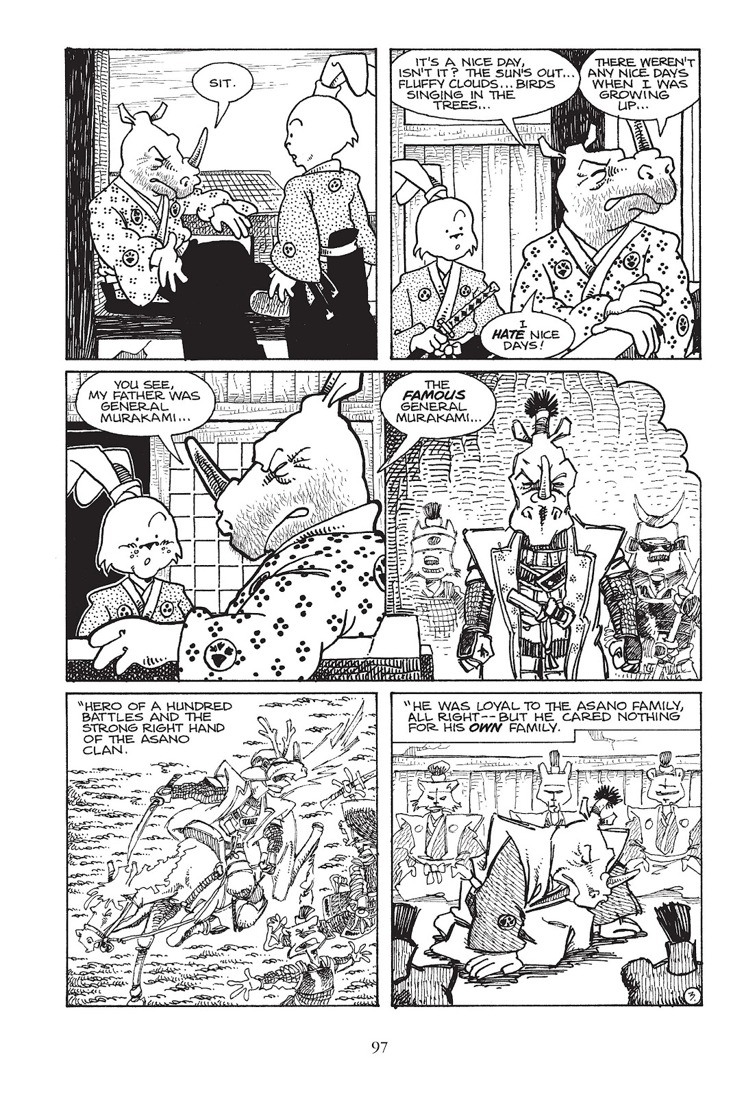 Usagi Yojimbo (1987) issue TPB 7 - Page 90