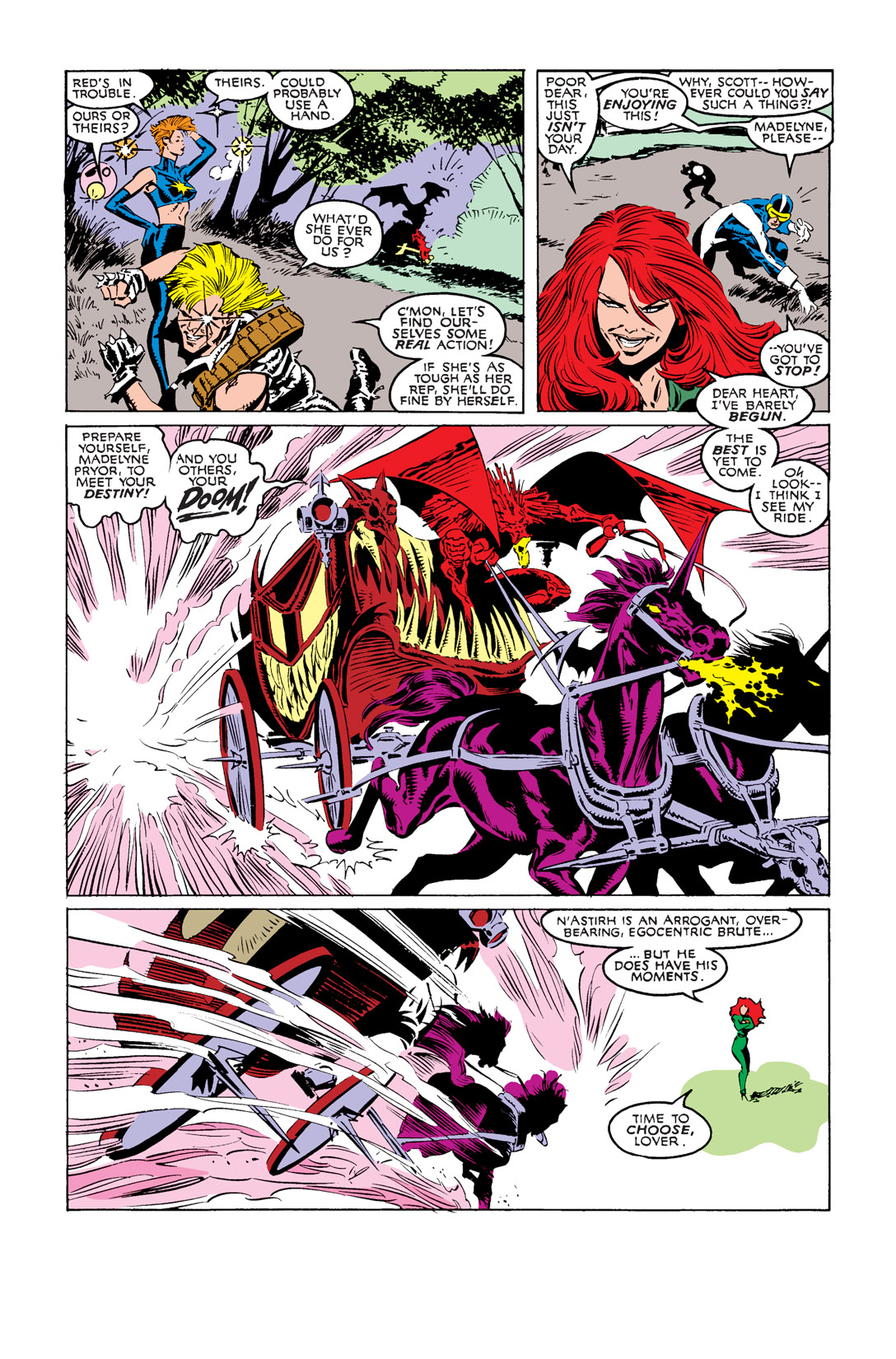 Read online X-Men: Inferno comic -  Issue # TPB Inferno - 401