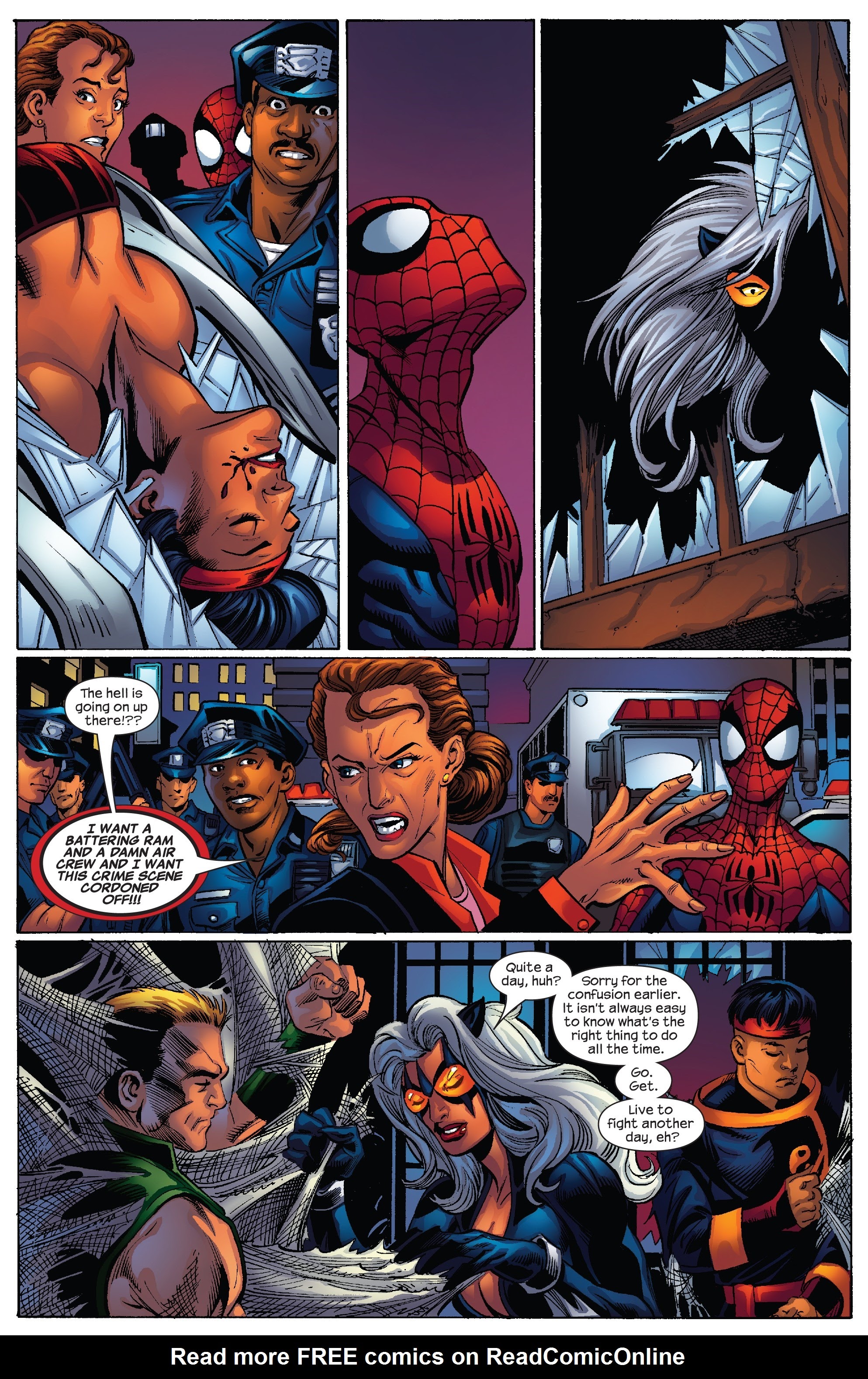Read online Ultimate Spider-Man (2000) comic -  Issue # _TPB 7 (Part 3) - 69