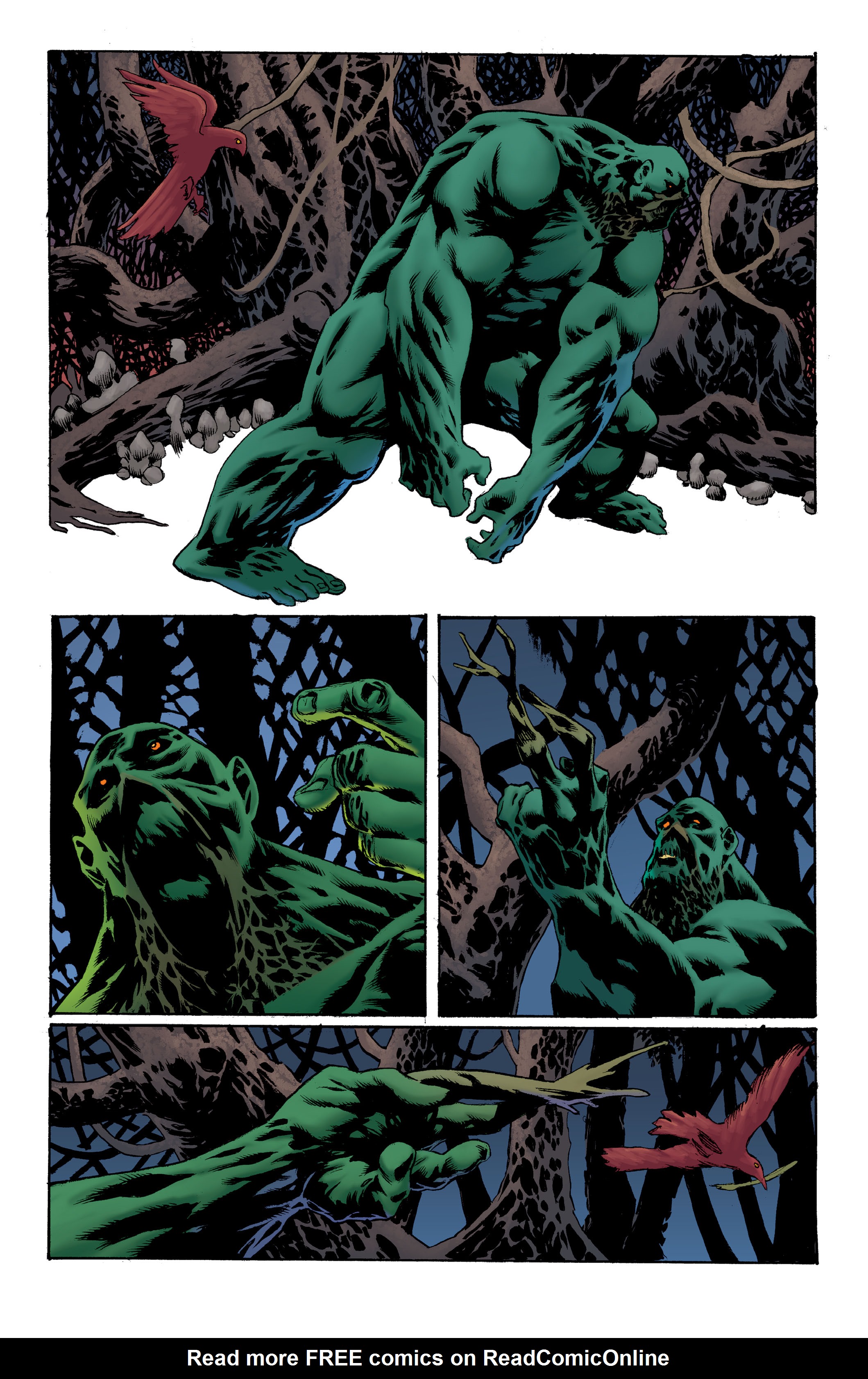 Read online Swamp Thing: Roots of Terror The Deluxe Edition comic -  Issue # TPB (Part 1) - 87
