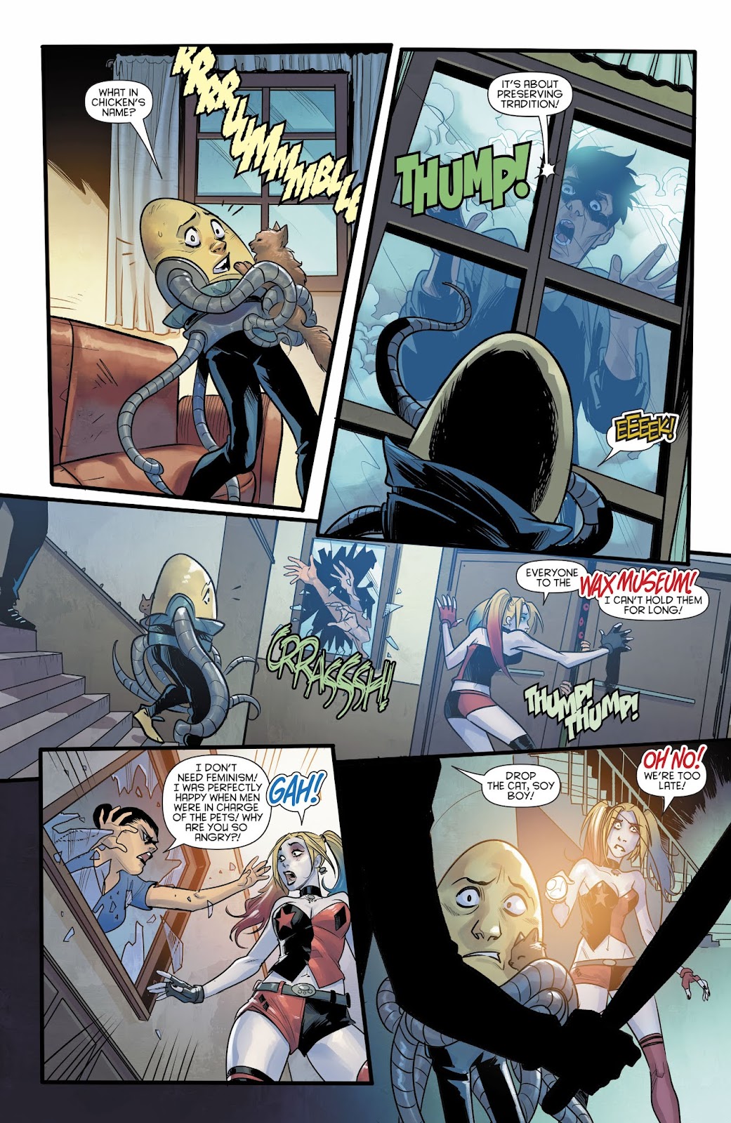 Harley Quinn (2016) issue 56 - Page 18