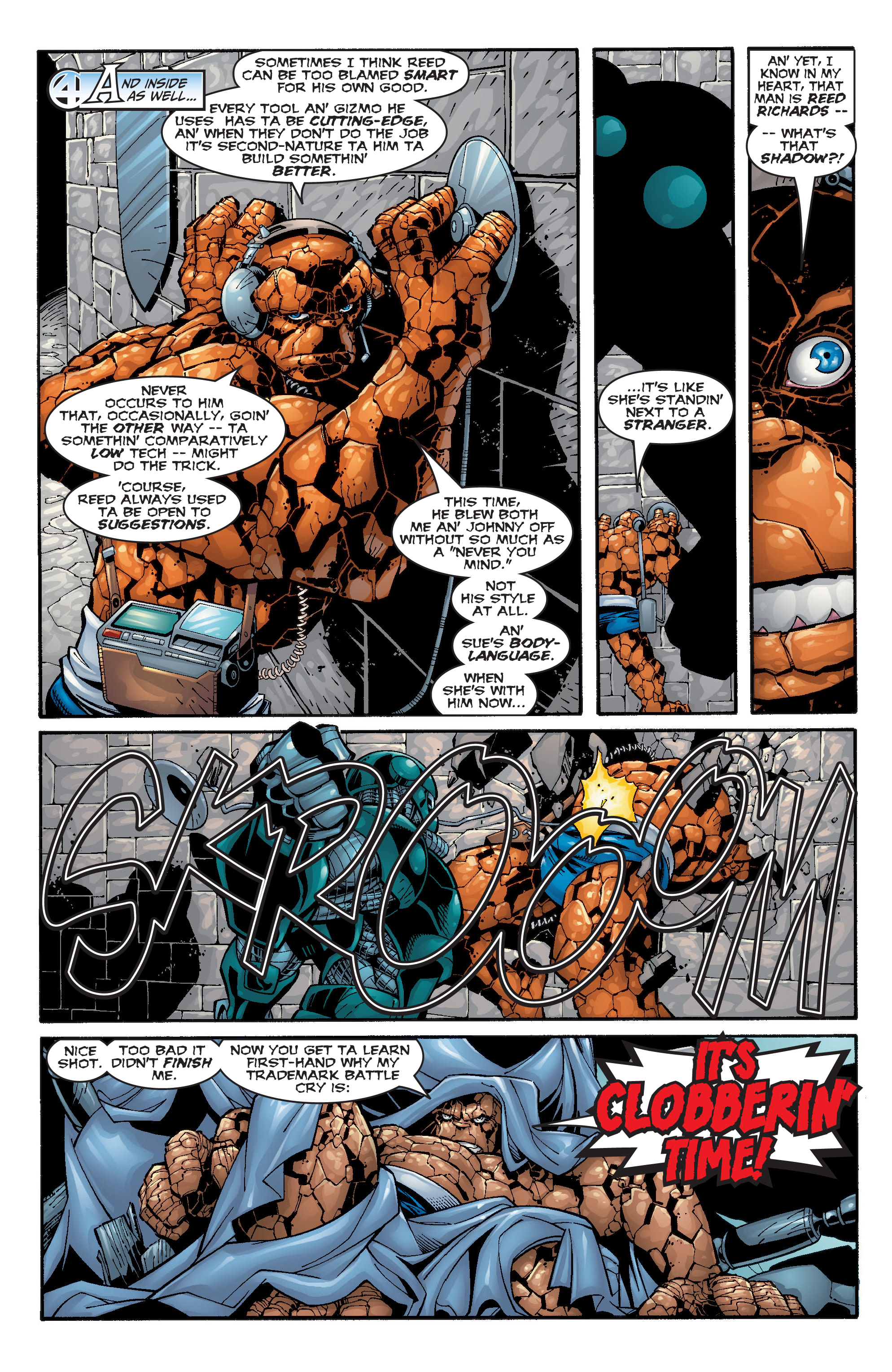 Read online Fantastic Four: Heroes Return: The Complete Collection comic -  Issue # TPB 2 (Part 5) - 12