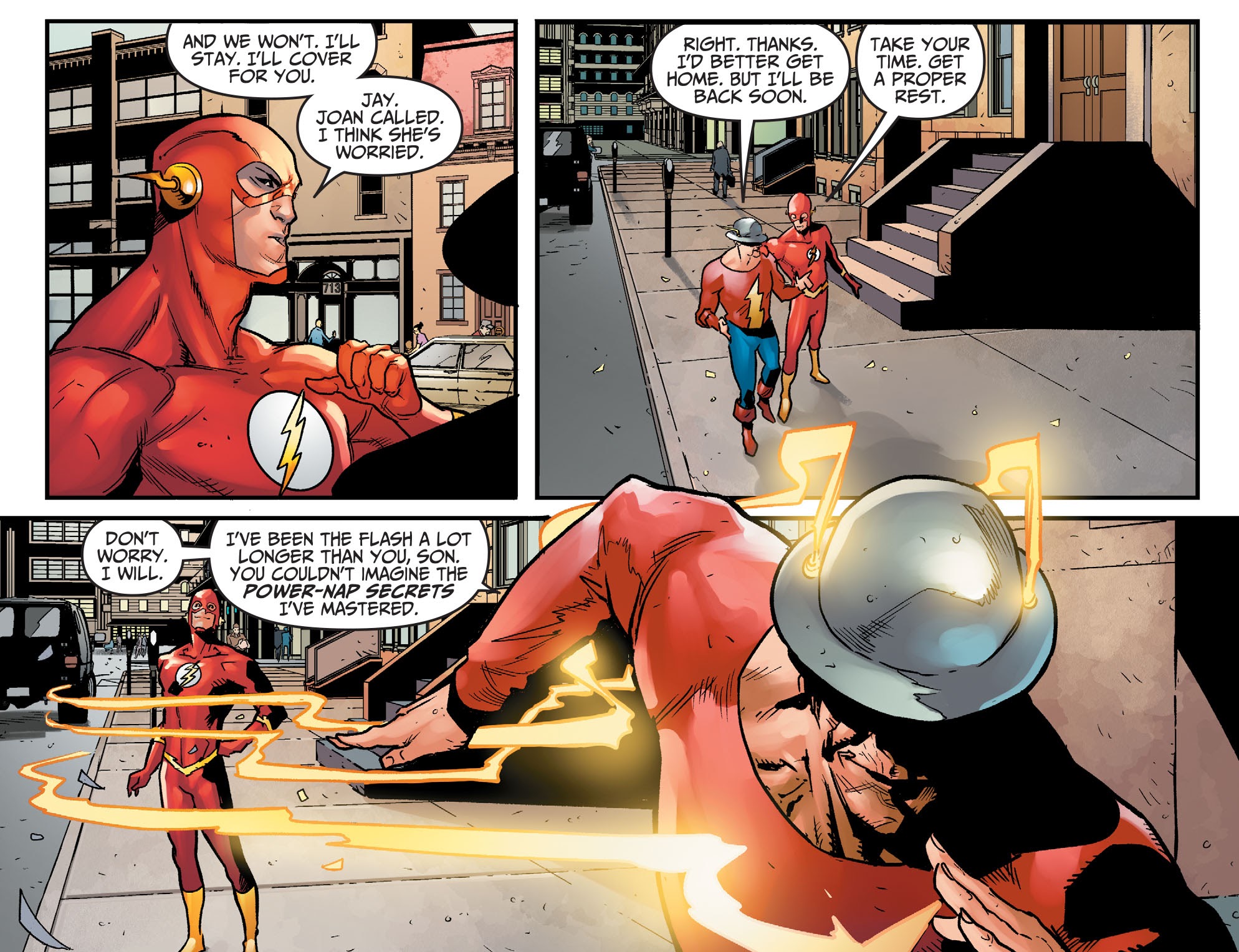 Read online Injustice: Year Zero comic -  Issue #9 - 9