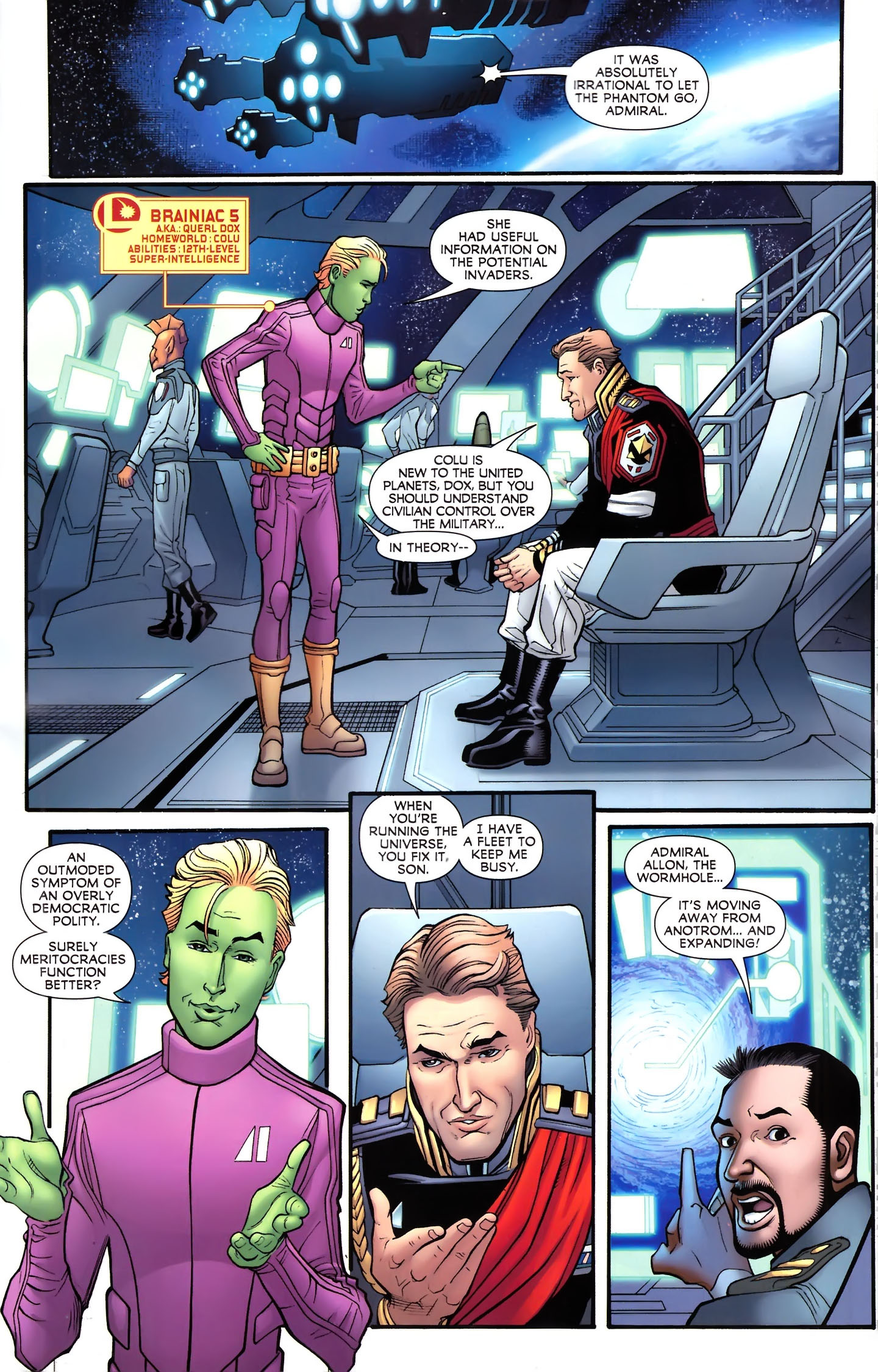 Read online Legion: Secret Origin comic -  Issue #3 - 4
