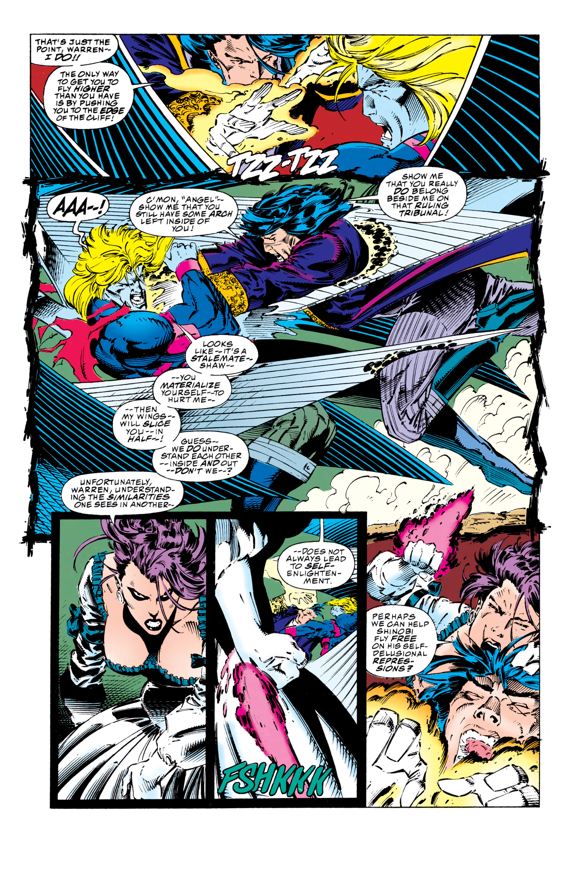 Read online X-Men (1991) comic -  Issue #29 - 18