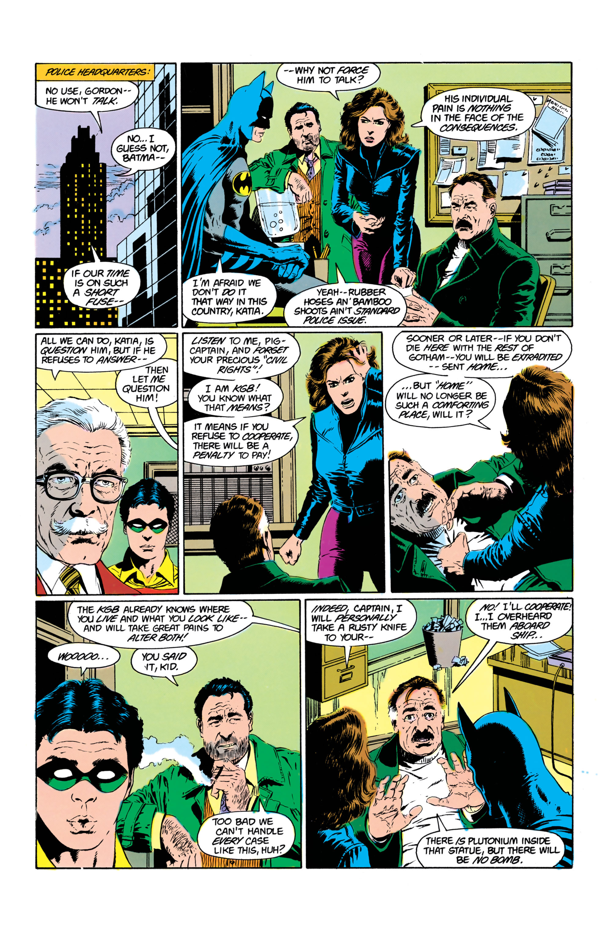 Read online Batman (1940) comic -  Issue #394 - 10