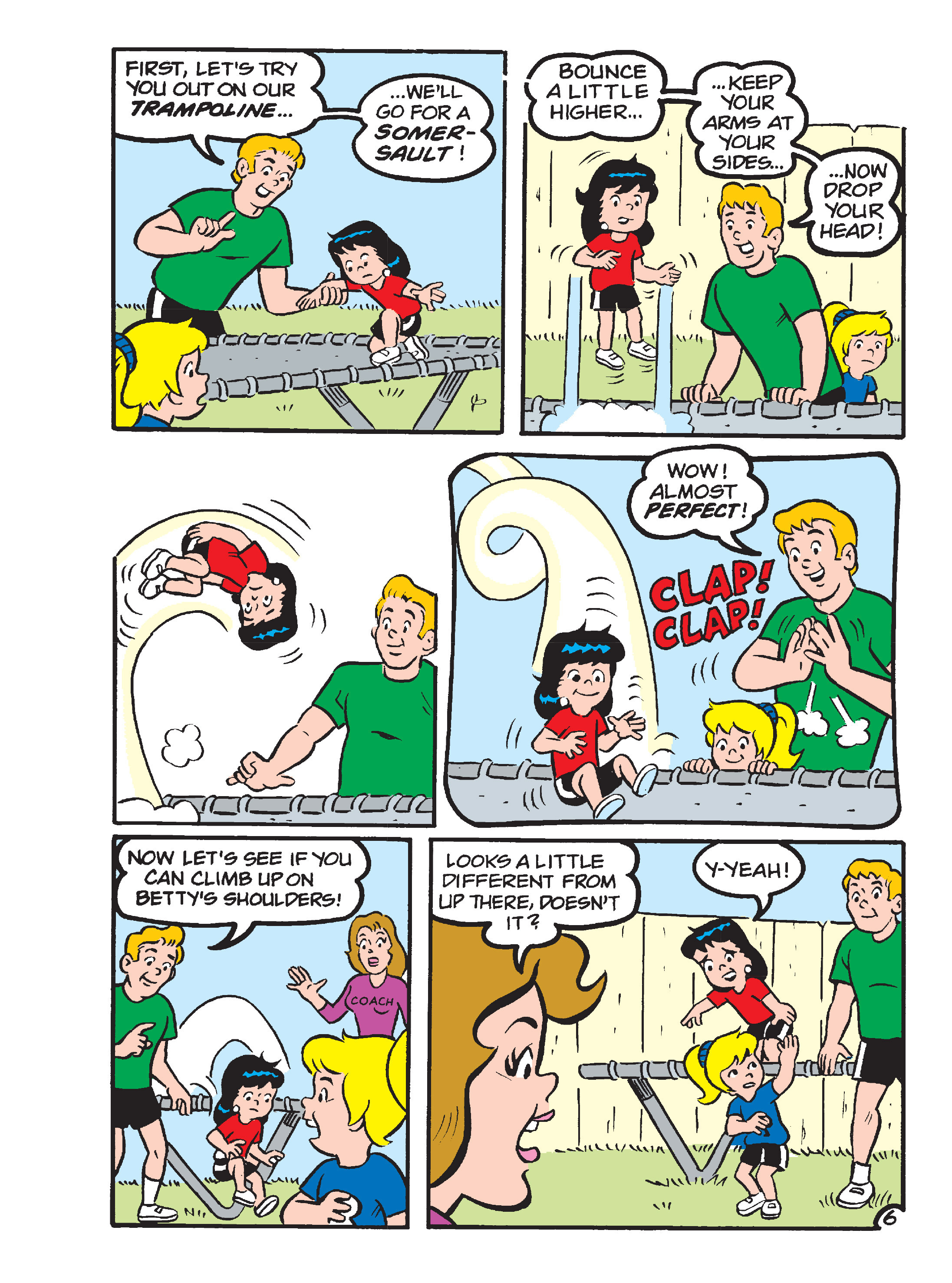 Read online Betty and Veronica Double Digest comic -  Issue #232 - 134