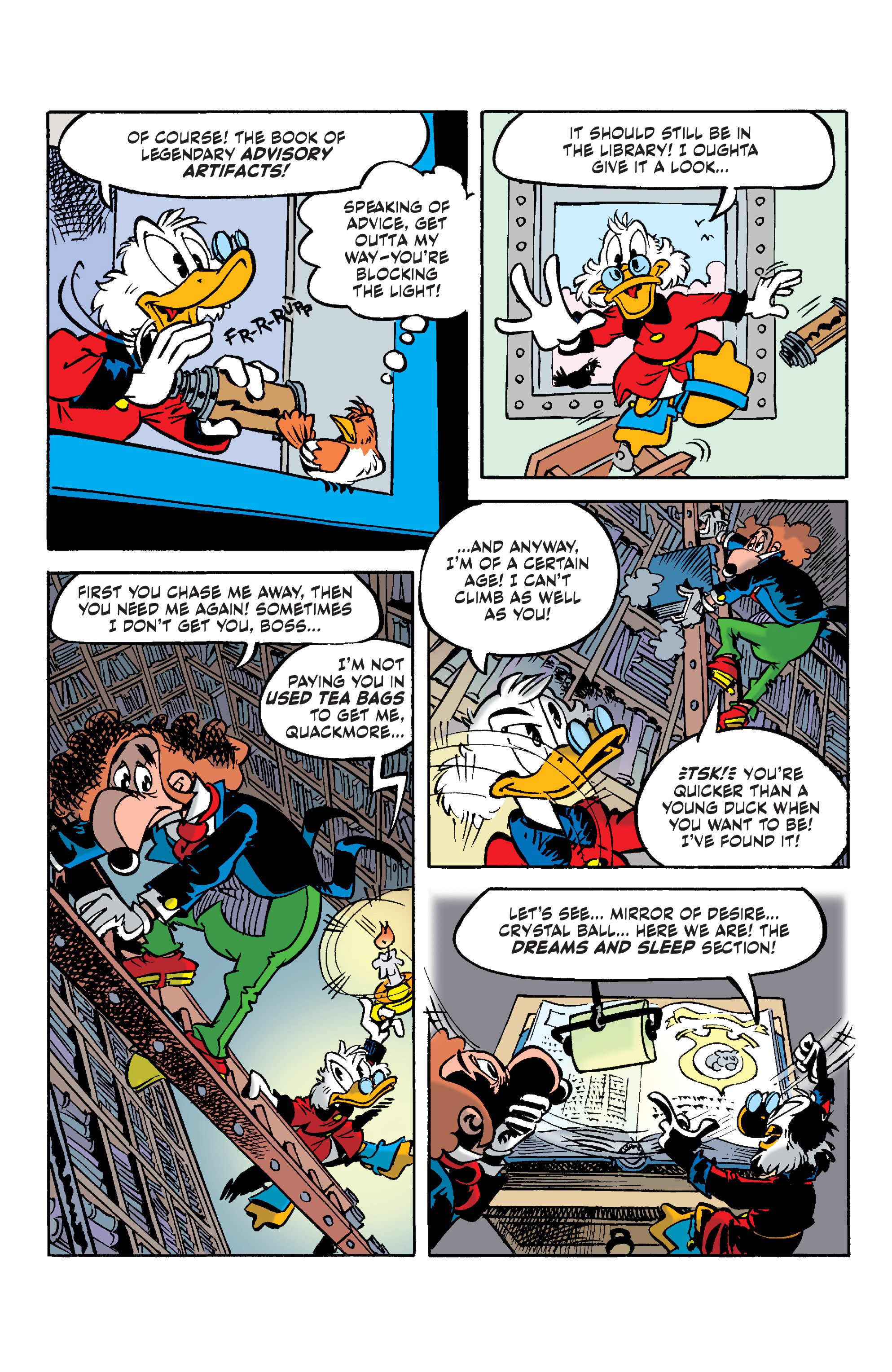 Read online Uncle Scrooge (2015) comic -  Issue #43 - 10