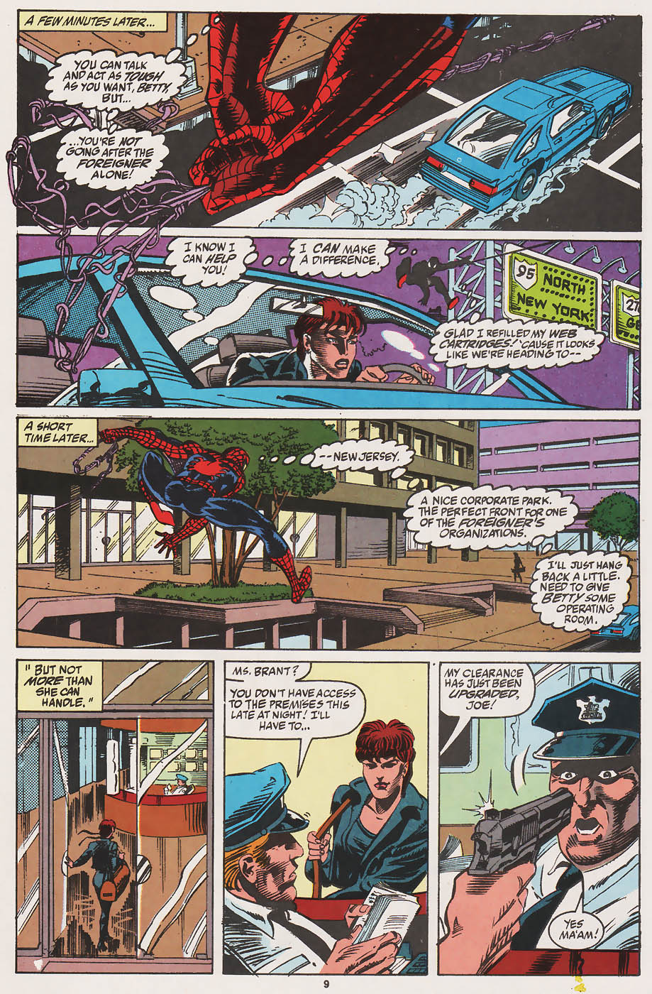 Read online Web of Spider-Man (1985) comic -  Issue #92 - 8