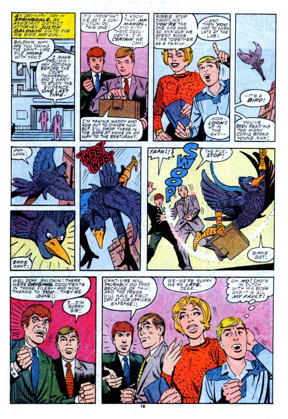 Read online Marvel Comics Presents (1988) comic -  Issue #14 - 21