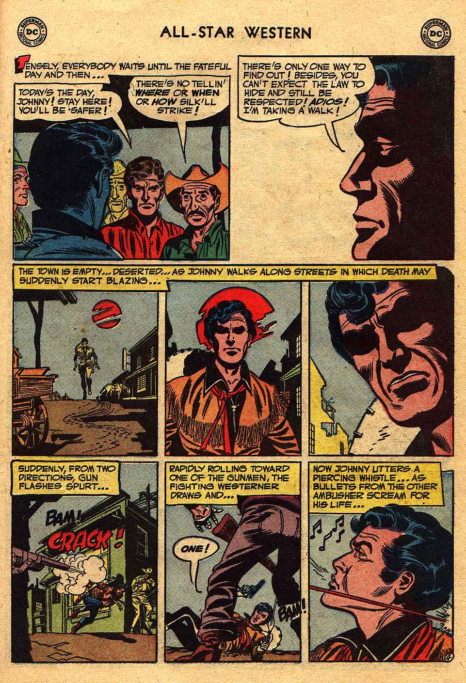 Read online All-Star Western (1951) comic -  Issue #70 - 31