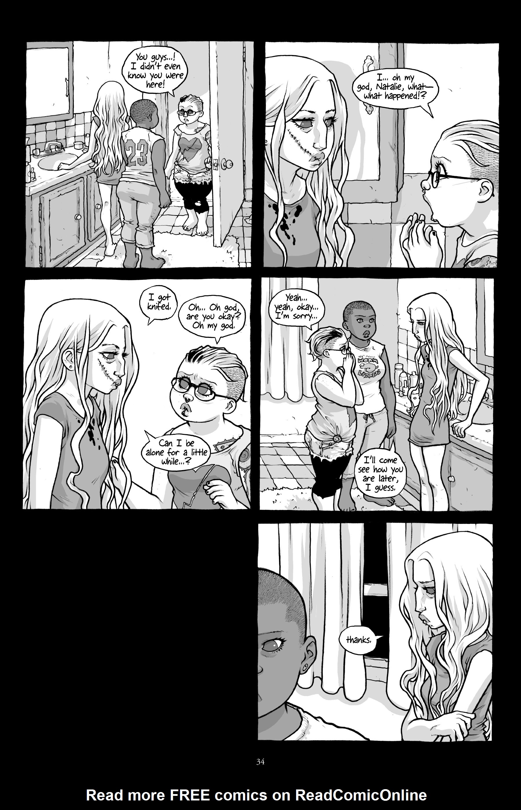 Read online Wet Moon comic -  Issue # TPB 5 (Part 1) - 43