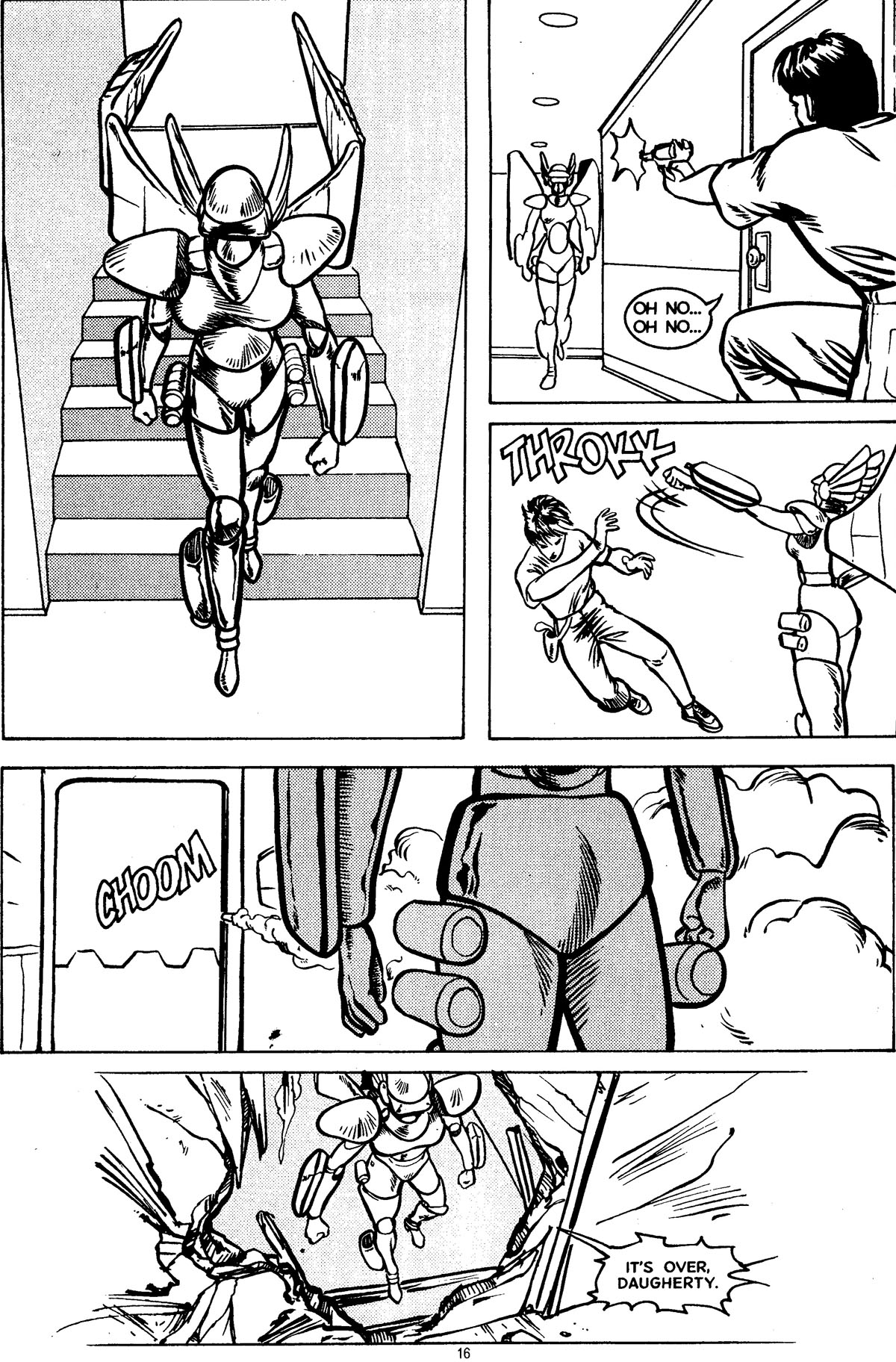 Read online Robotech MechAngel comic -  Issue #3 - 22