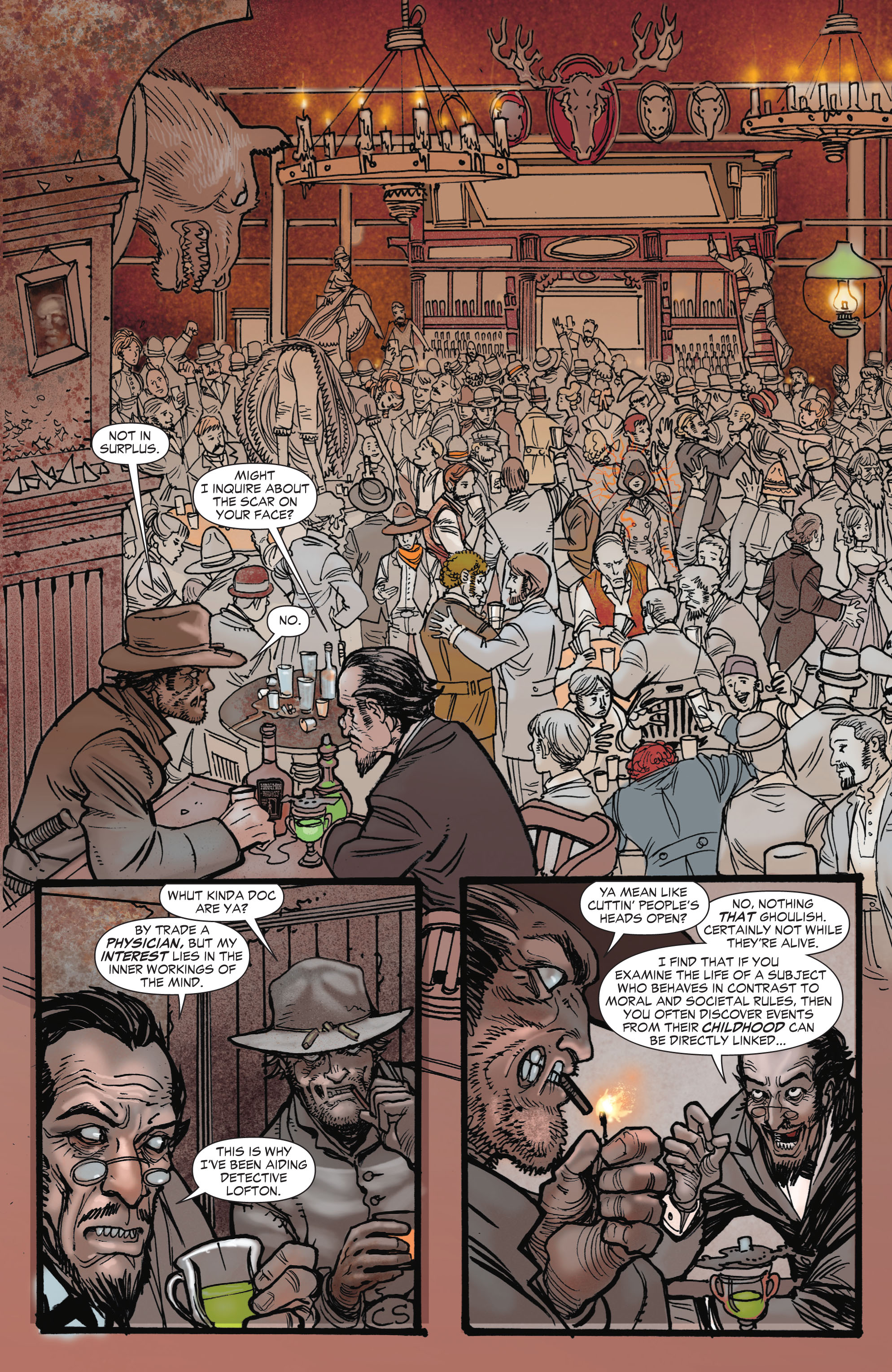 Read online All-Star Western (2011) comic -  Issue #1 - 12