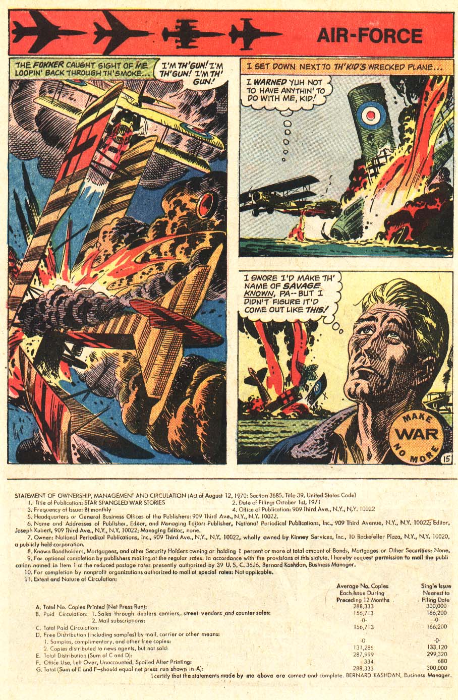 Read online Star Spangled War Stories (1952) comic -  Issue #162 - 31