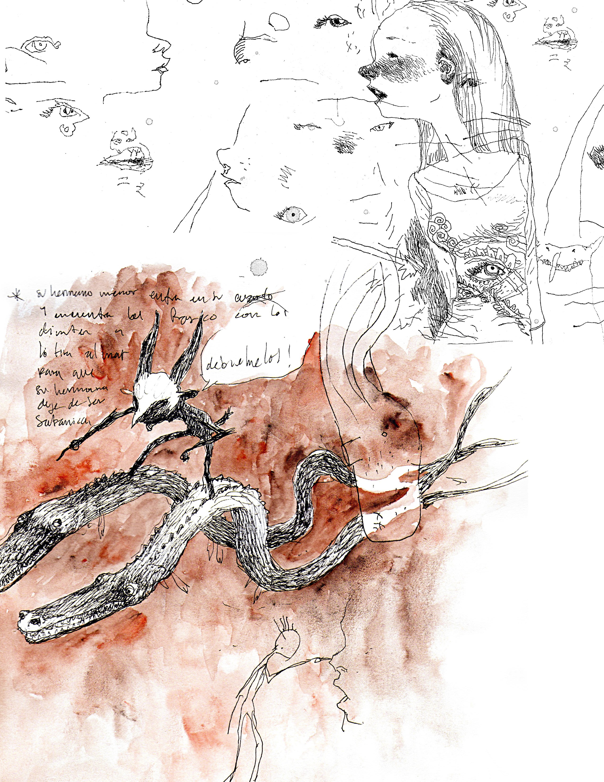 Read online 1000 Storms comic -  Issue #4 - 34