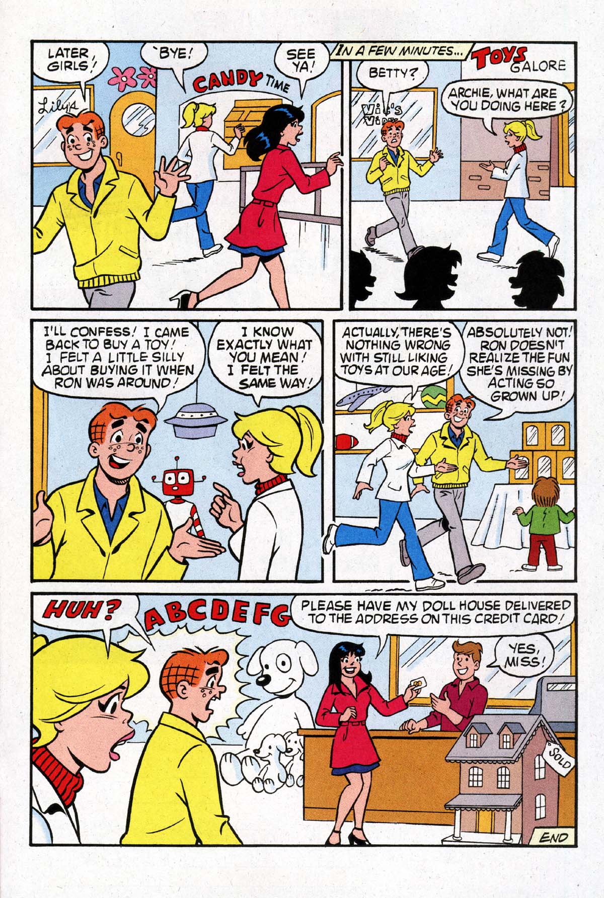 Read online Betty & Veronica Spectacular comic -  Issue #57 - 29