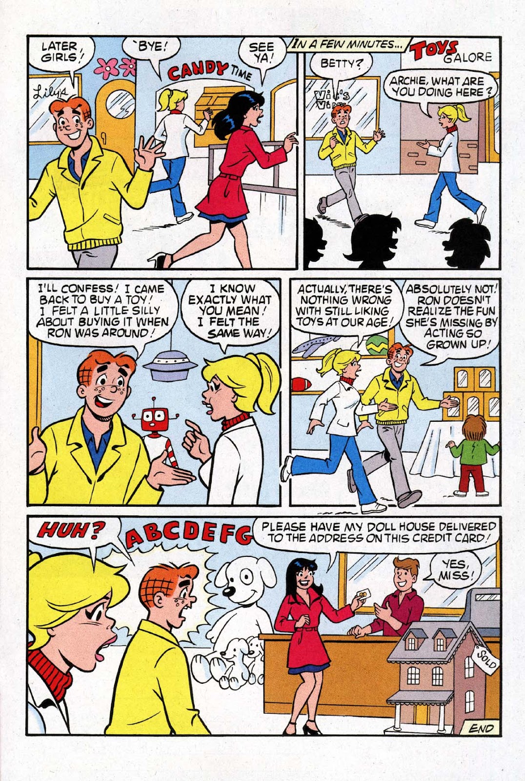 Betty & Veronica Spectacular issue 57 - Page 29