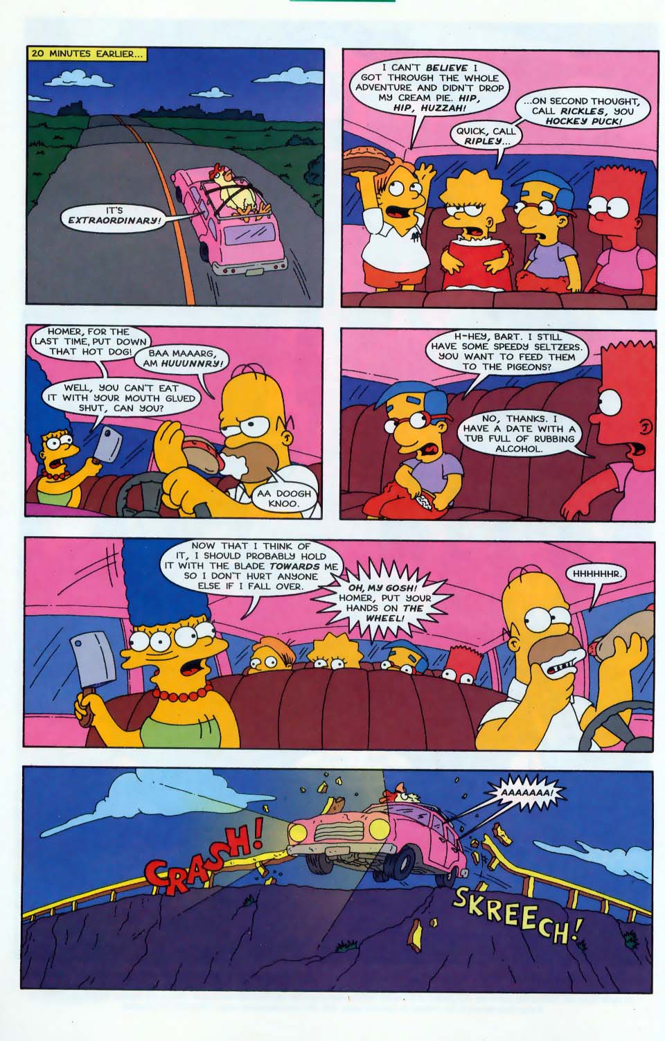 Read online Simpsons Comics comic -  Issue #43 - 3