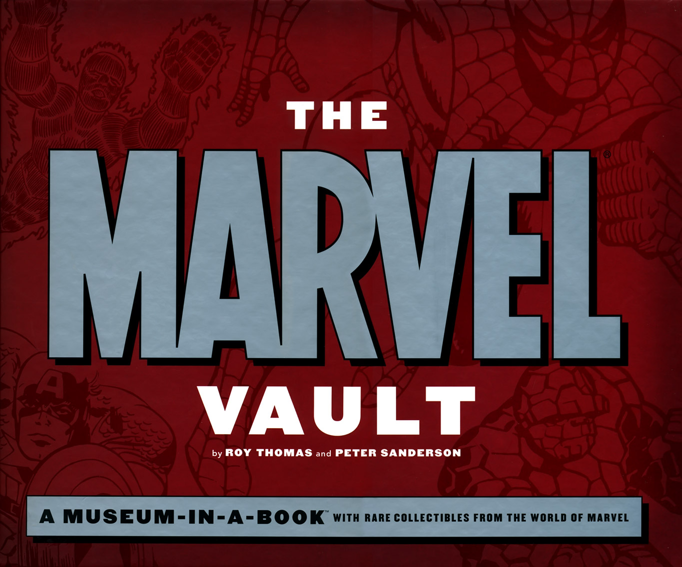 Read online The Marvel Vault comic -  Issue # TPB - 2