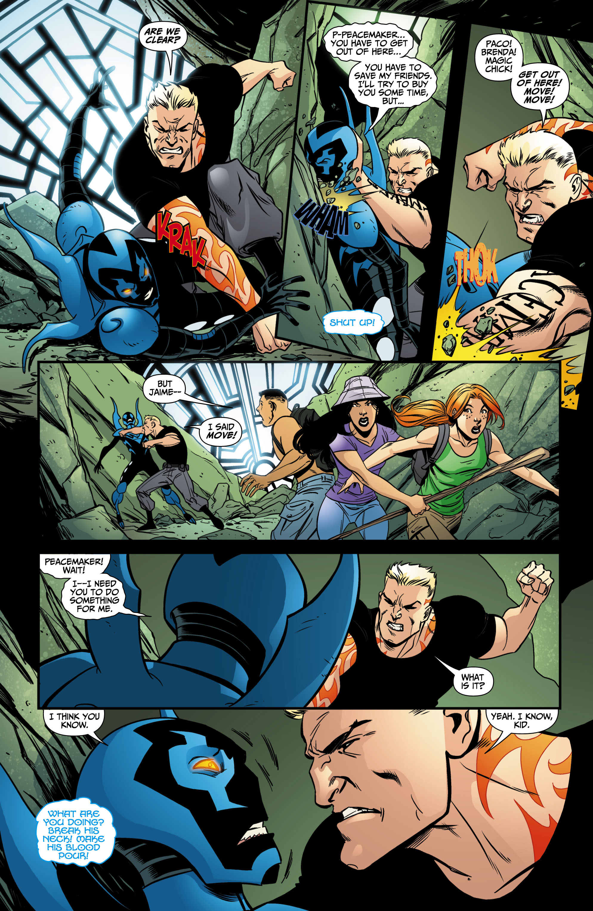 Read online Booster Gold (2007) comic -  Issue #29 - 25